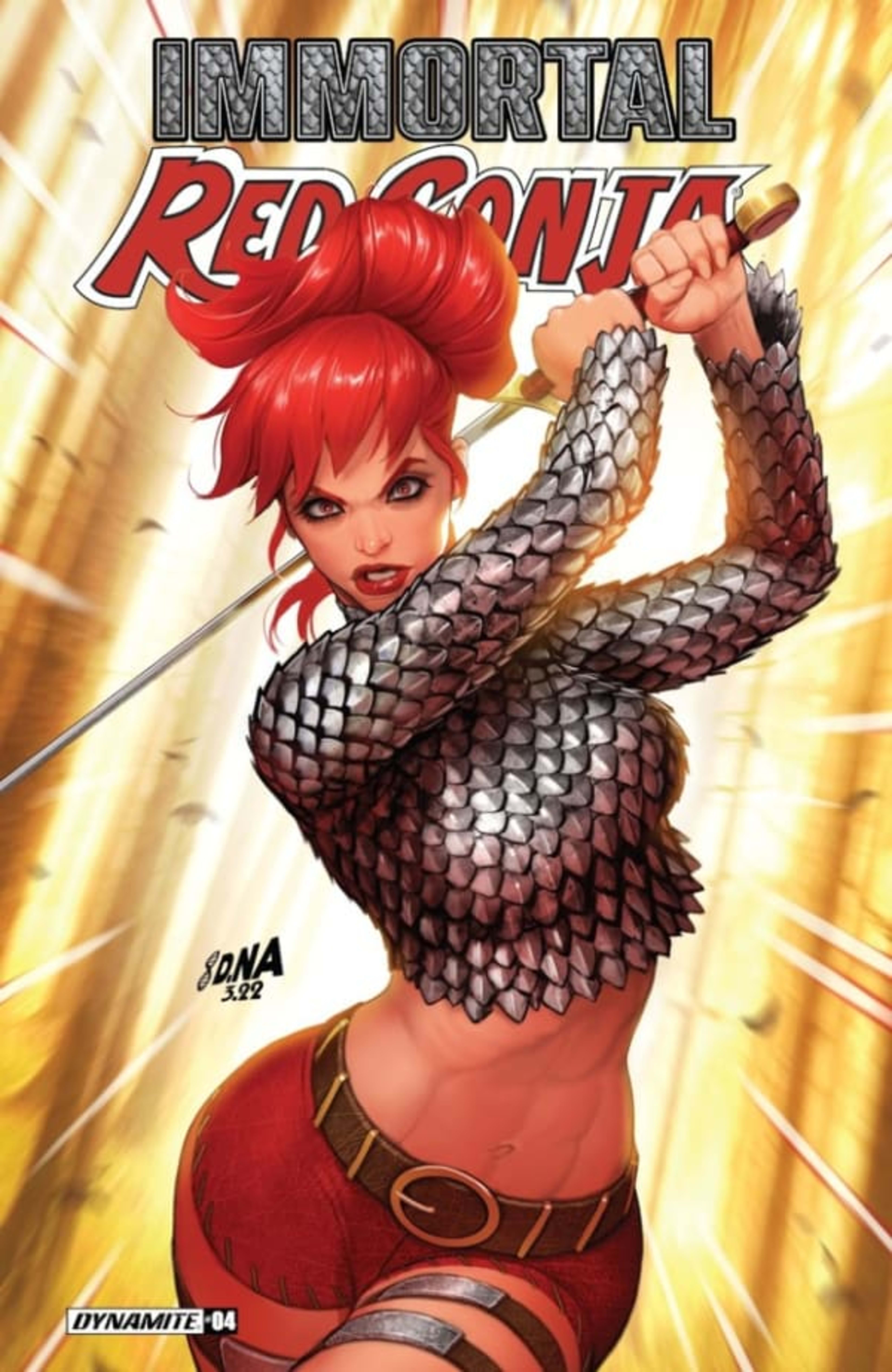 Immortal Red Sonja 4