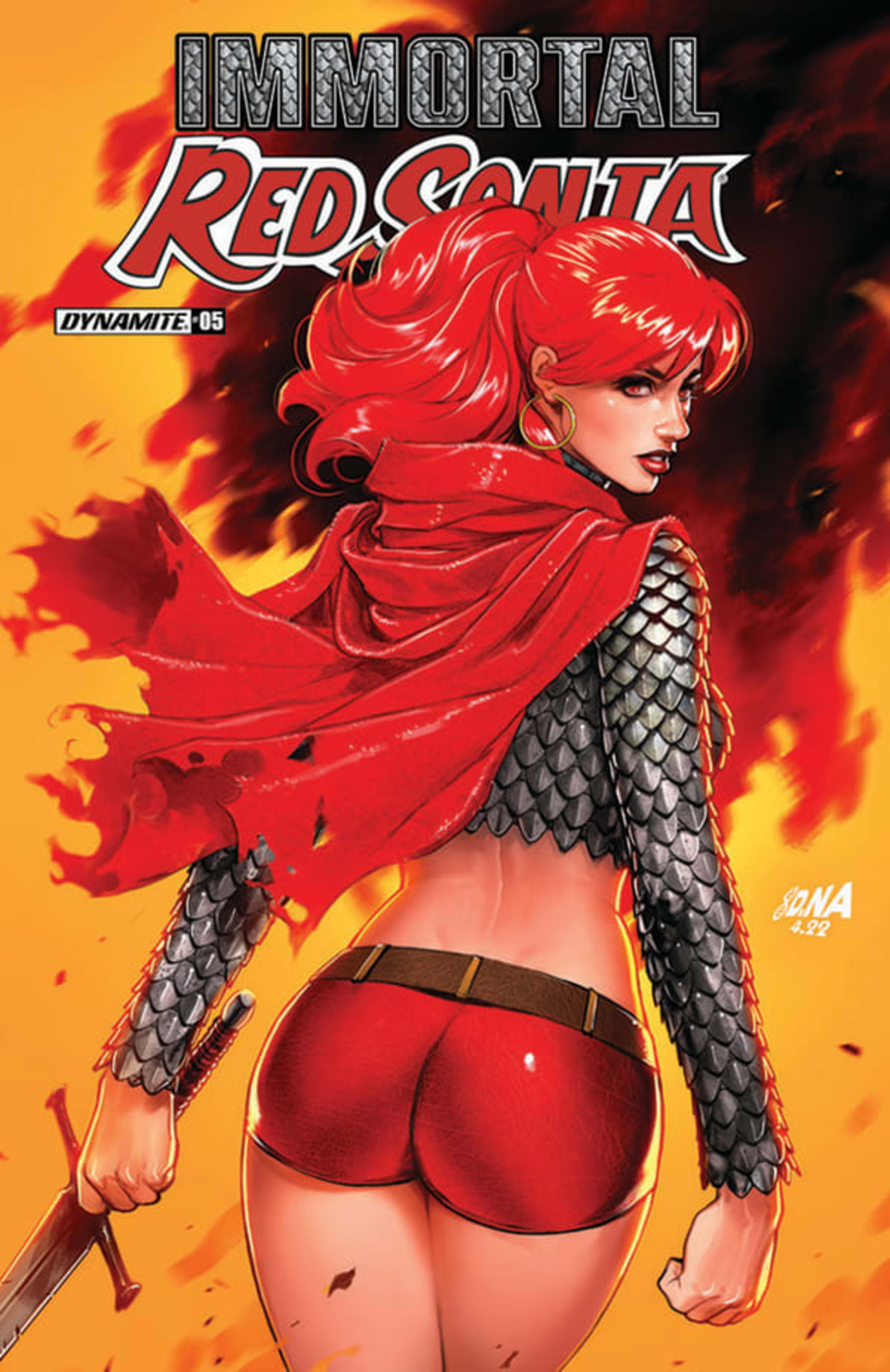 Immortal Red Sonja 5
