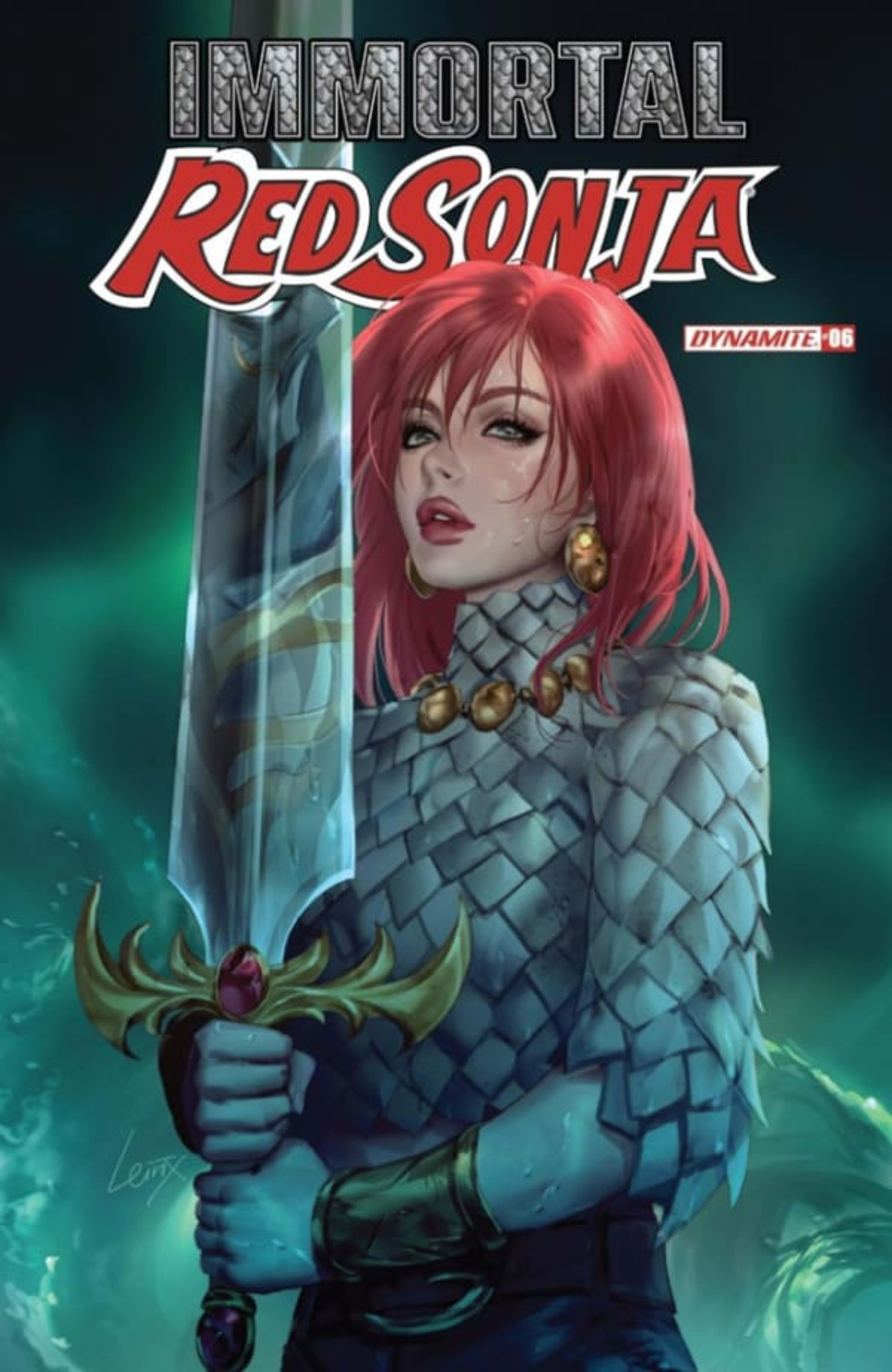 Immortal Red Sonja 6