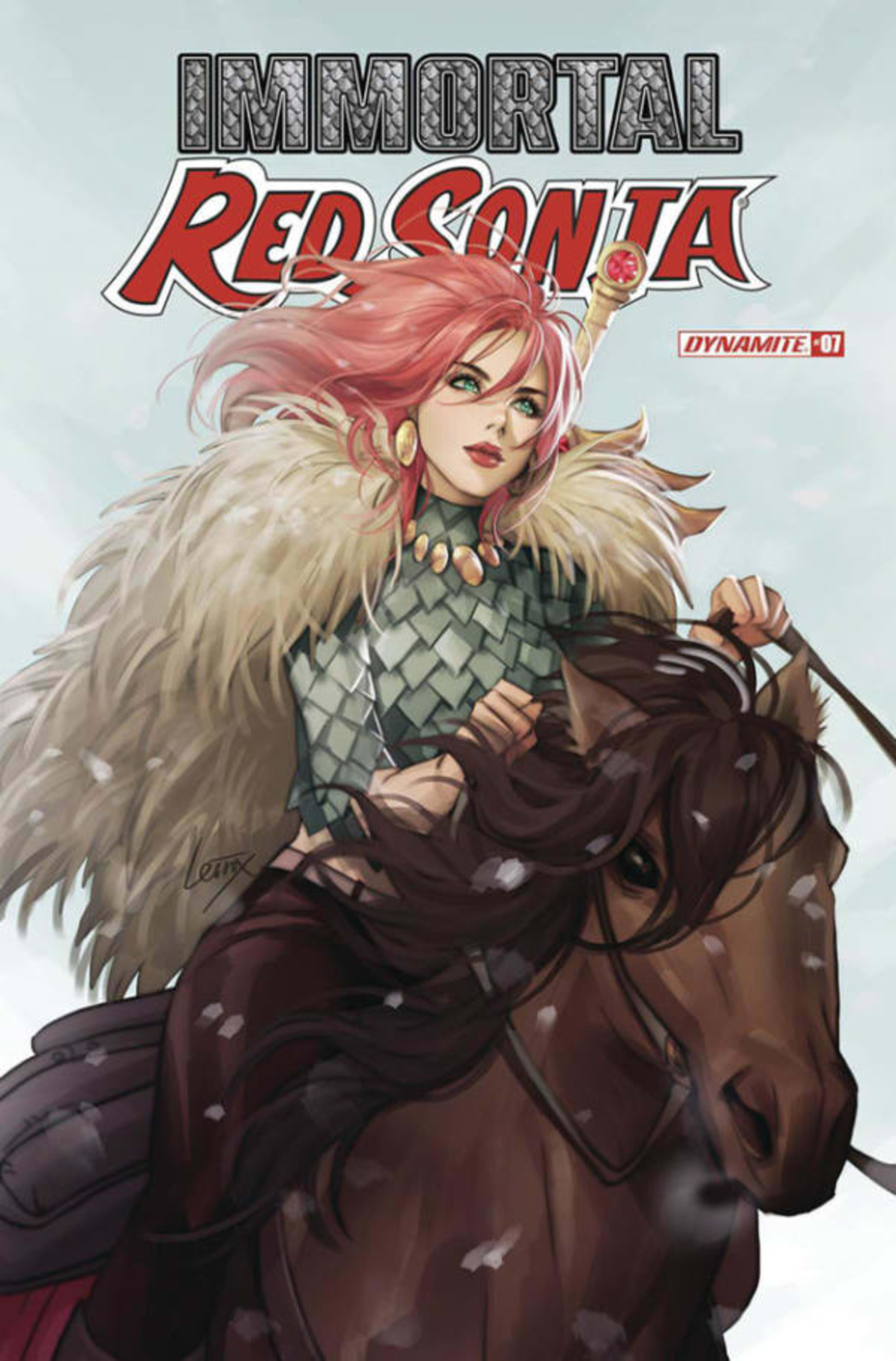 Immortal Red Sonja 7