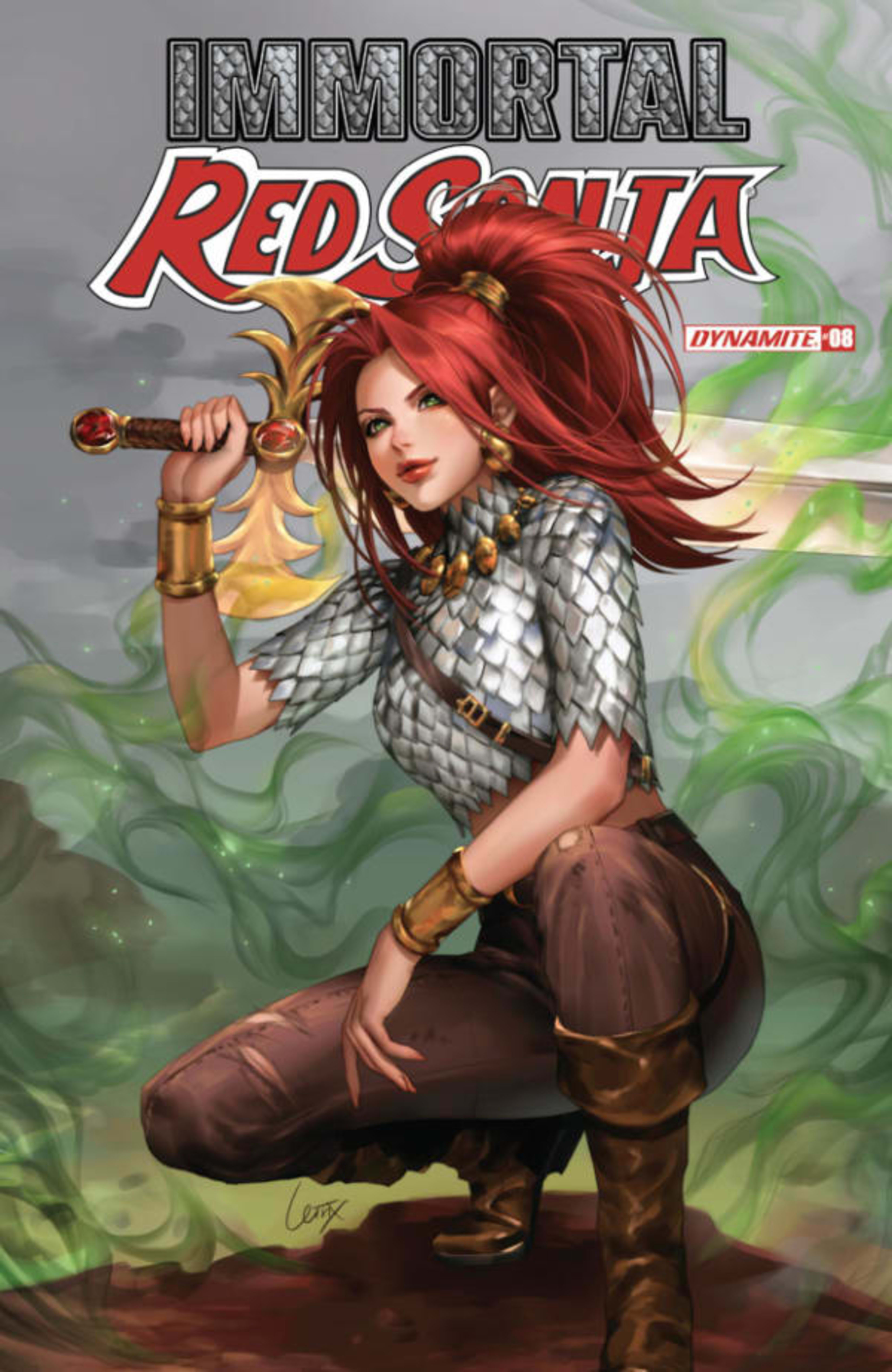 Immortal Red Sonja 8