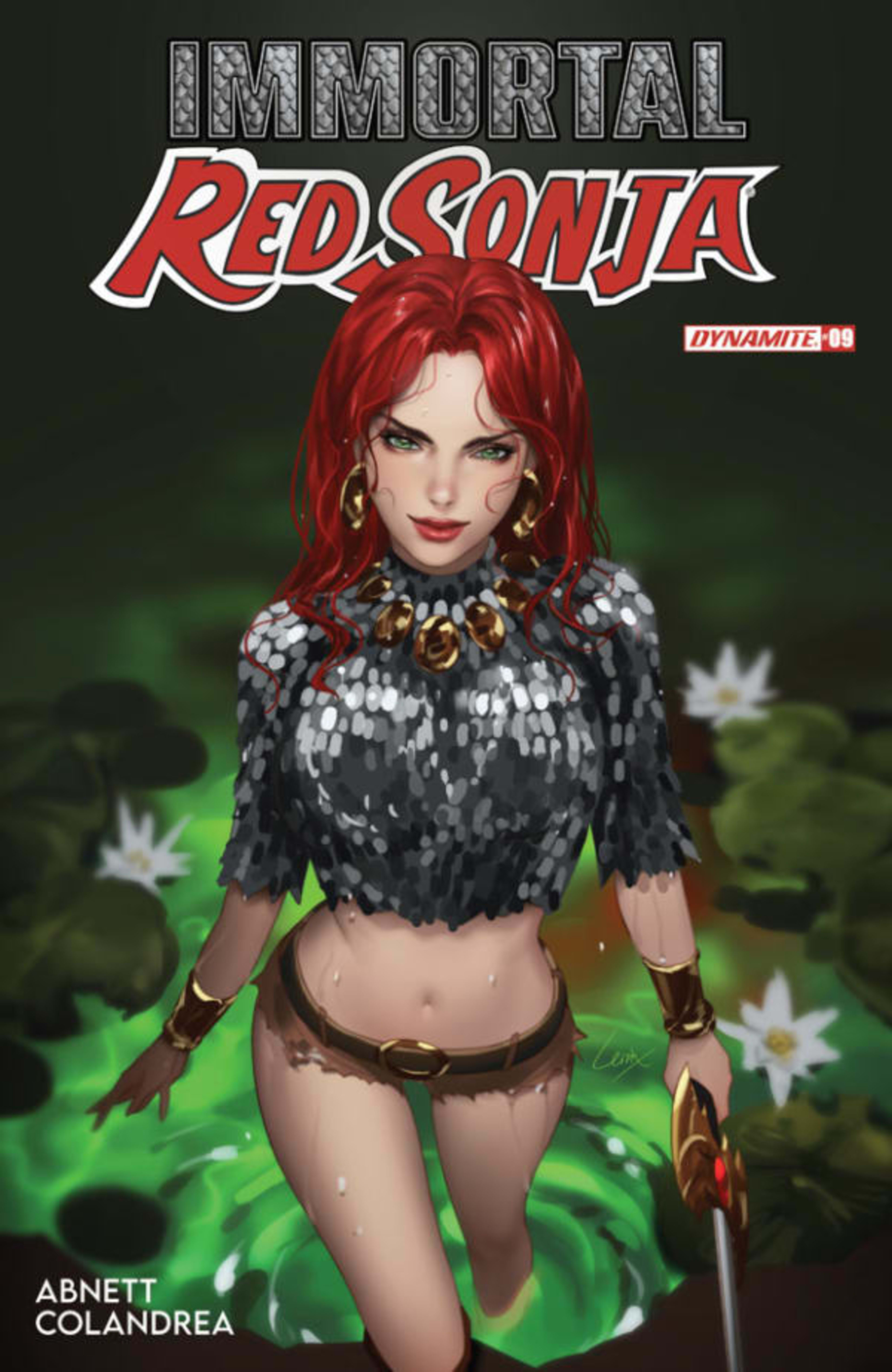 Immortal Red Sonja 9