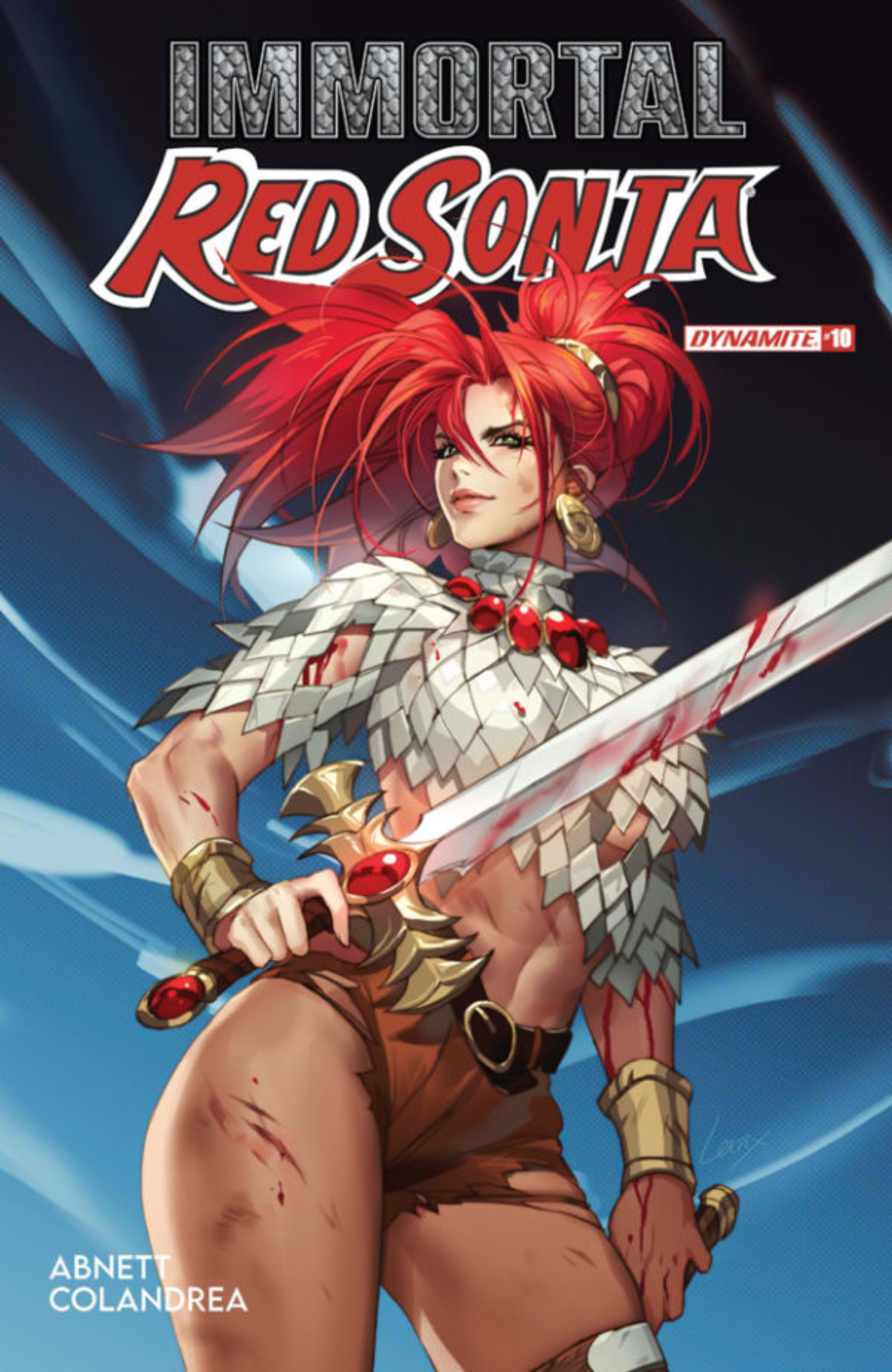 Immortal Red Sonja 10