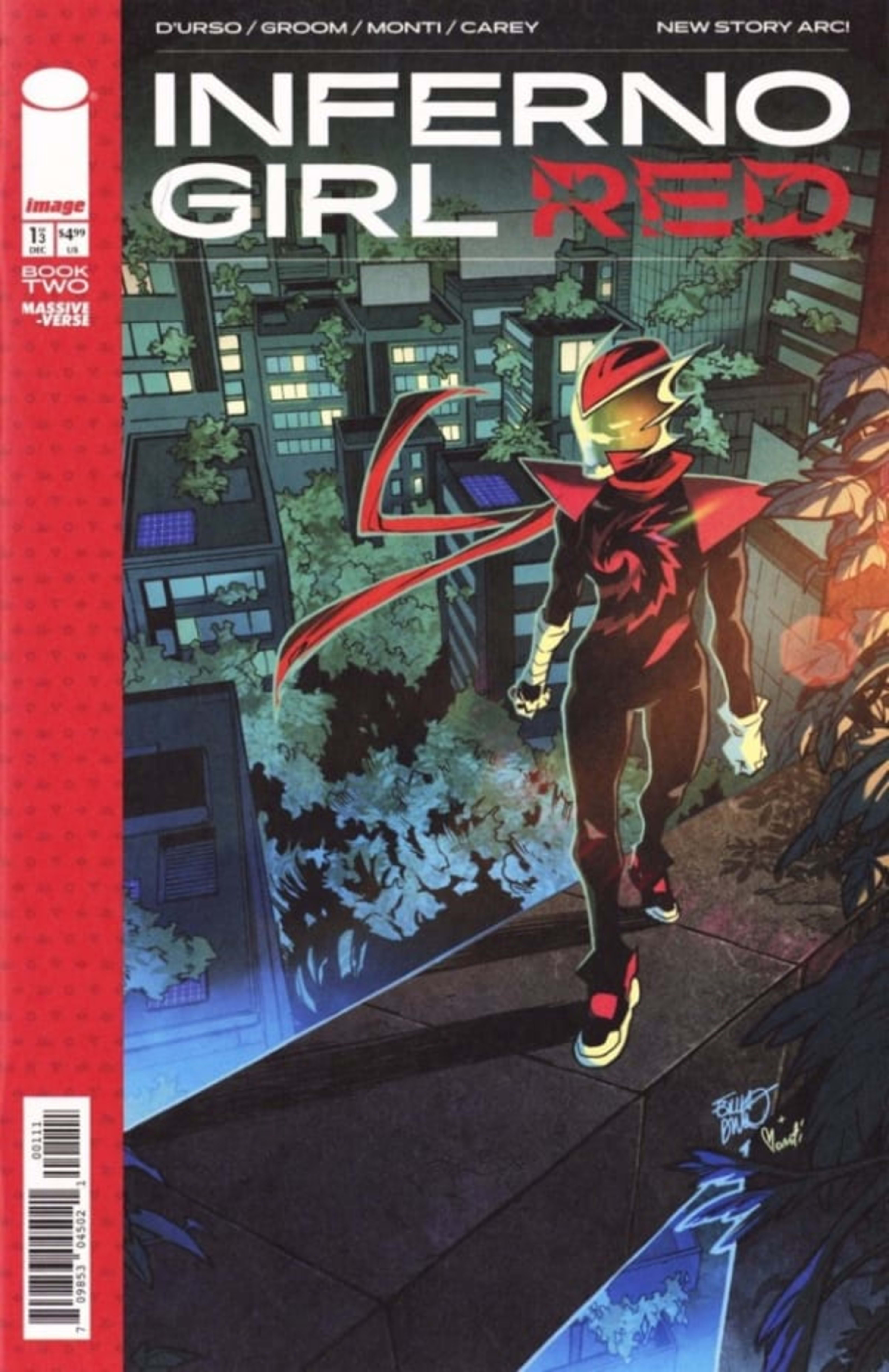 Inferno Girl Red cover — © Image