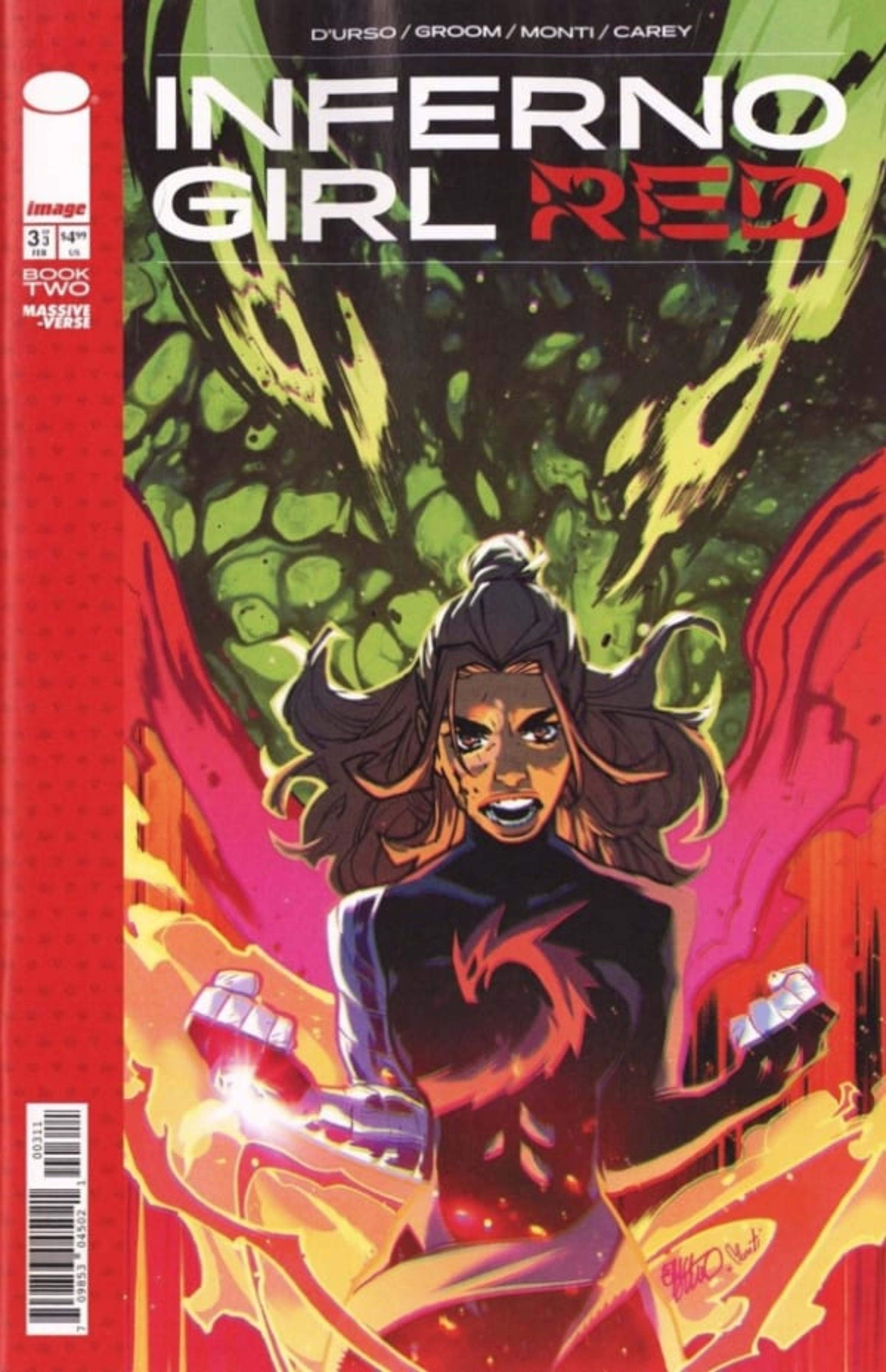 Inferno Girl Red 3