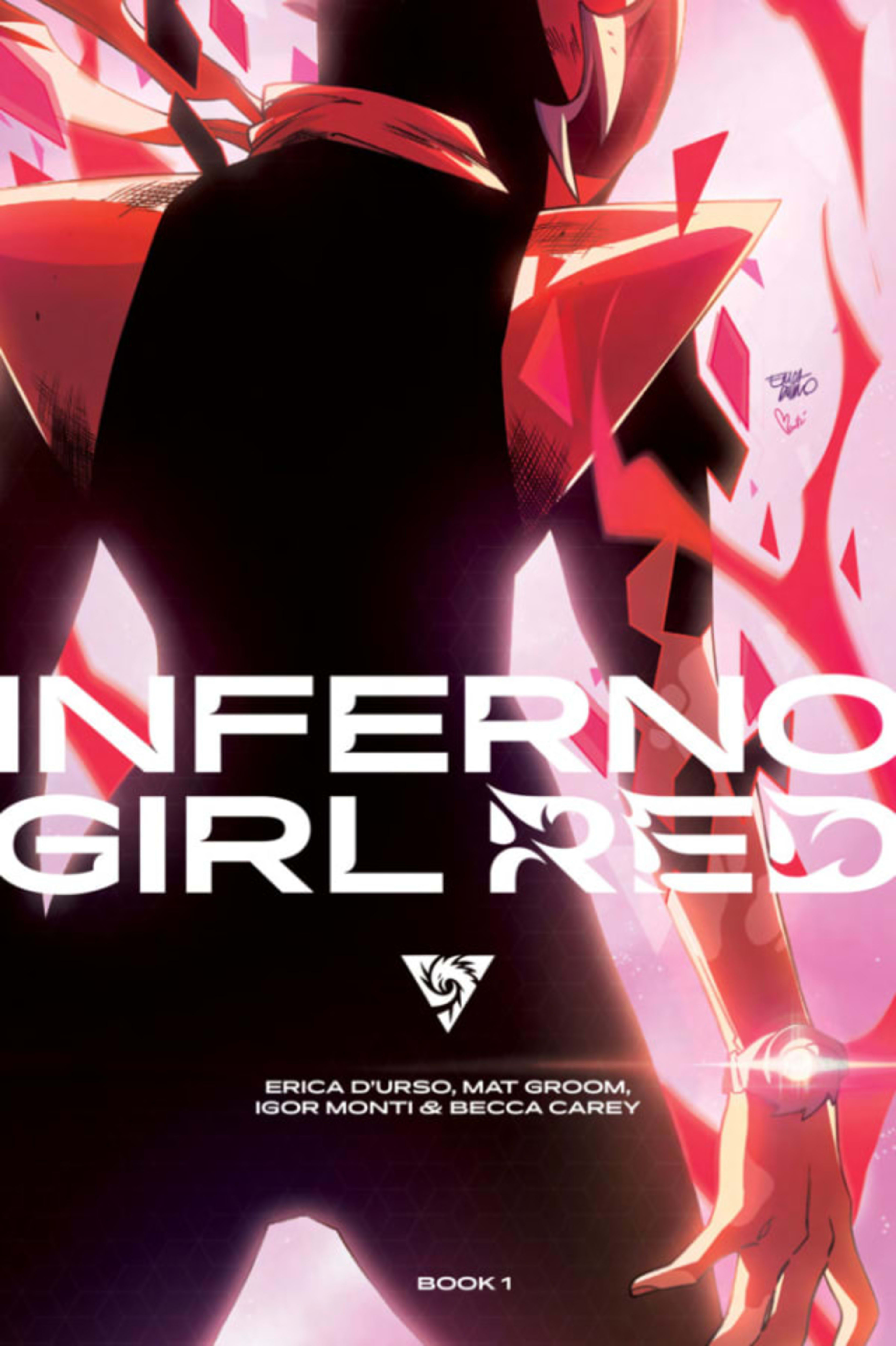 Inferno Girl Red cover — © Image