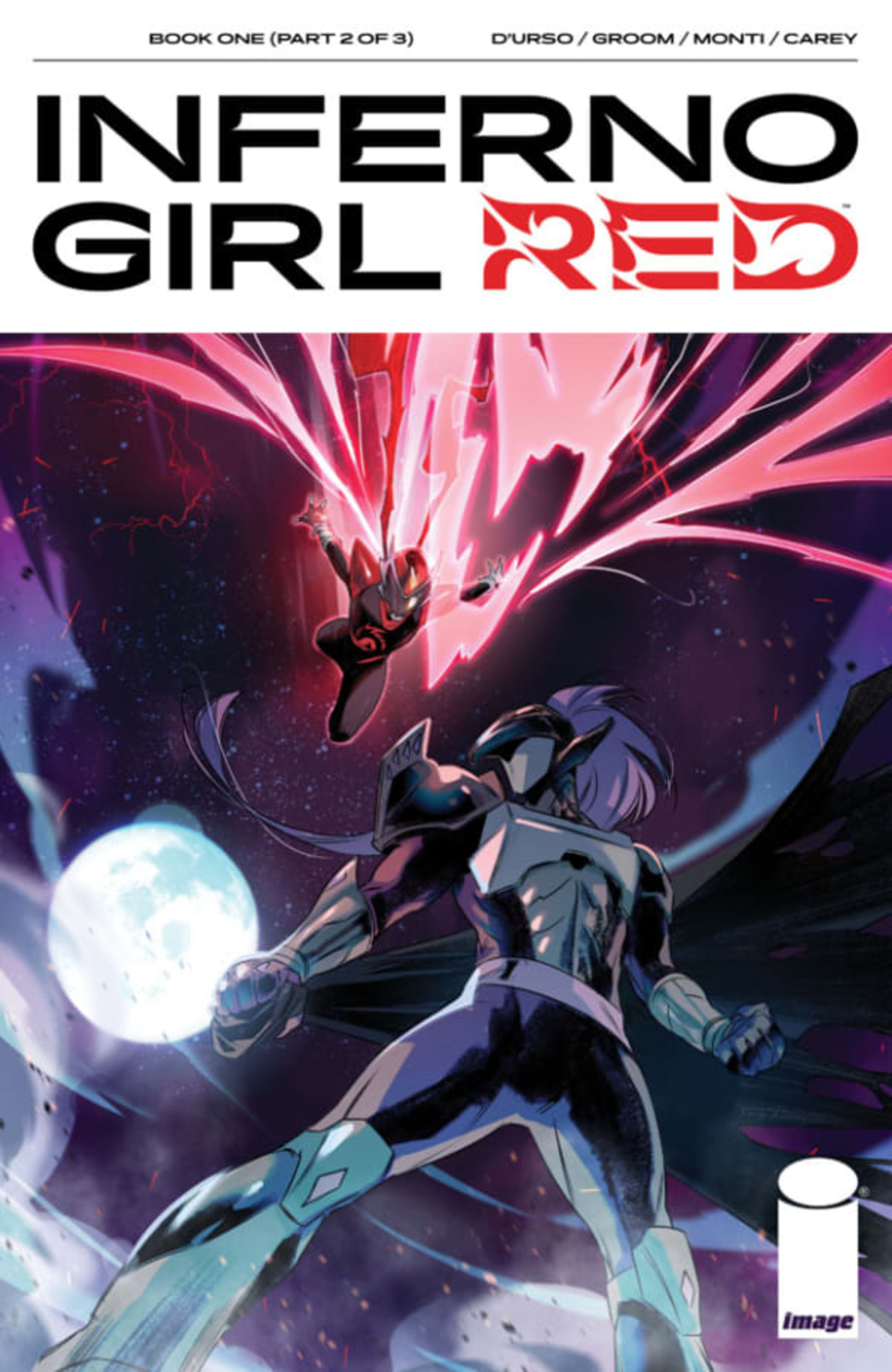 Inferno Girl Red 2