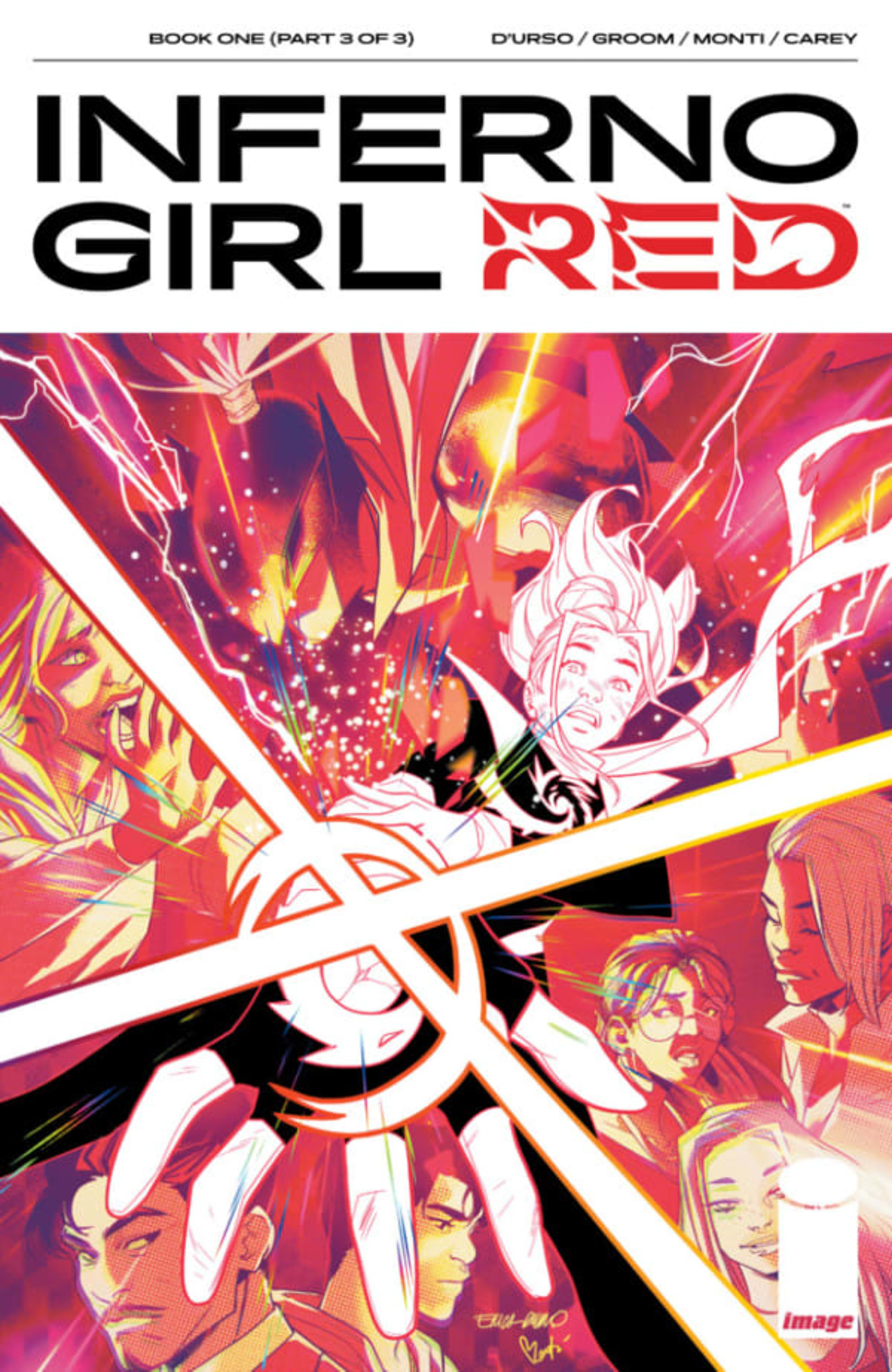 Inferno Girl Red 3