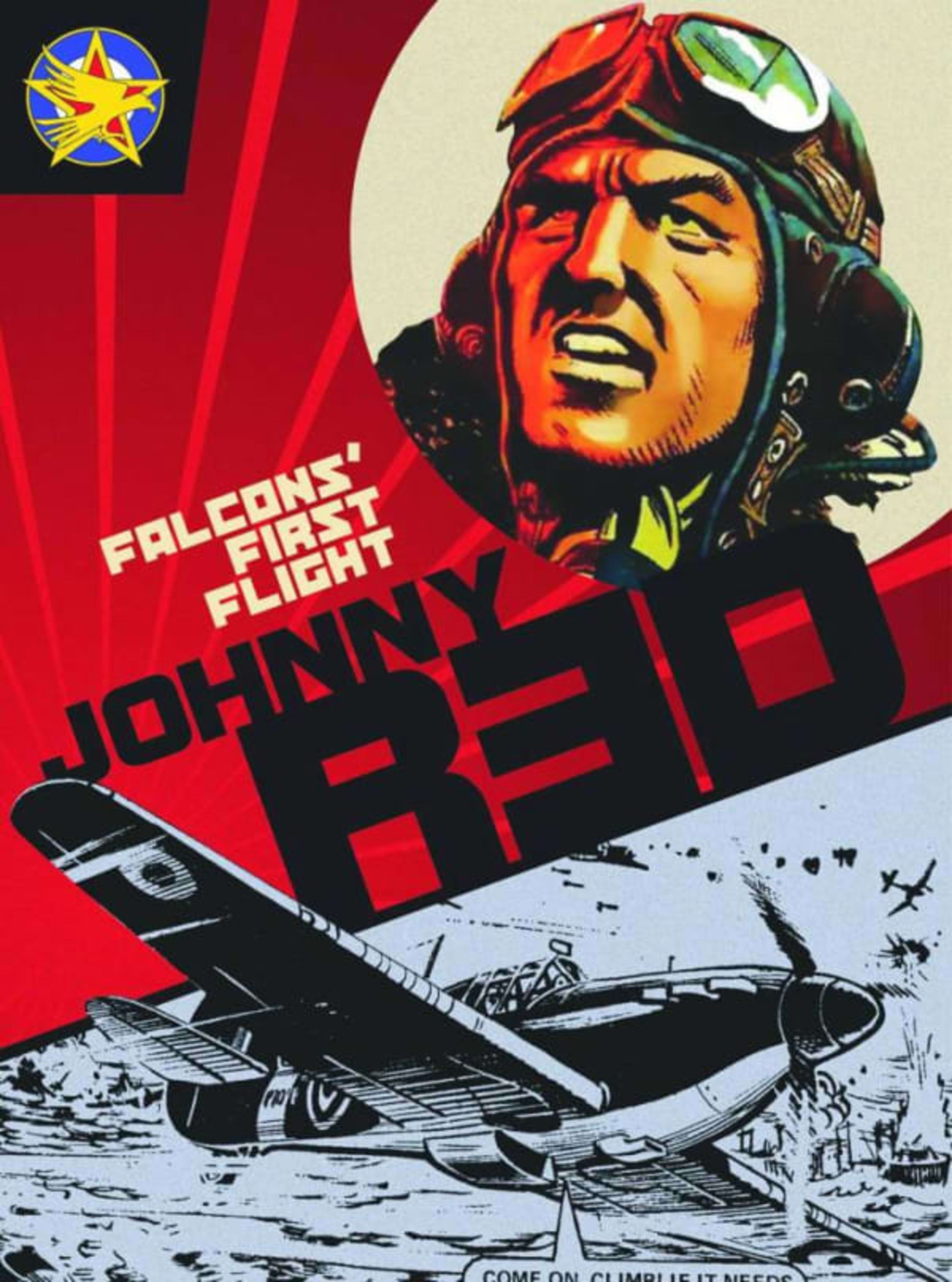 Johnny Red cover — © Titan Comics