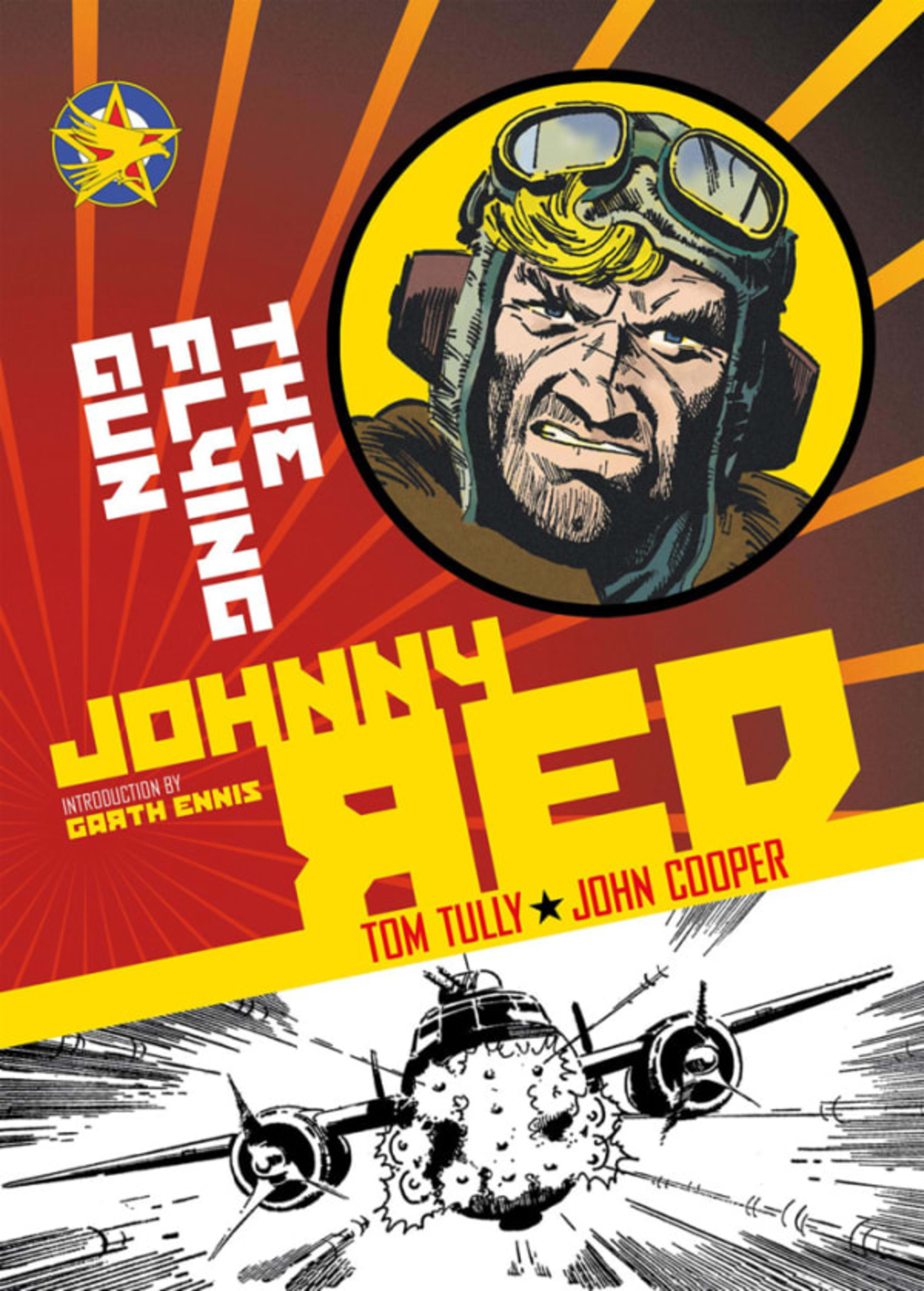 Johnny Red: The Flying Gun cover — © Titan Comics