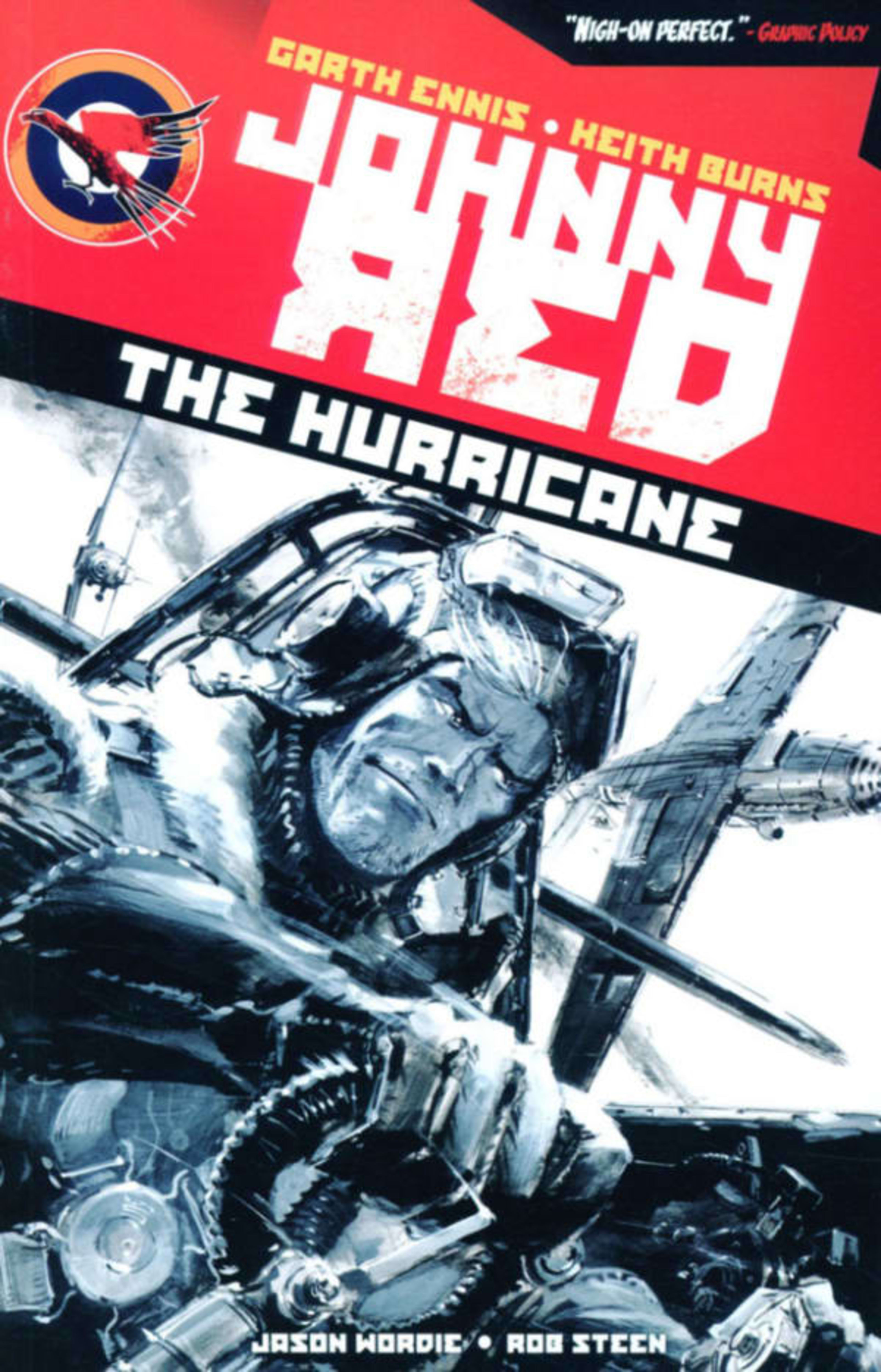 Johnny Red: The Hurricane cover — © Titan Comics