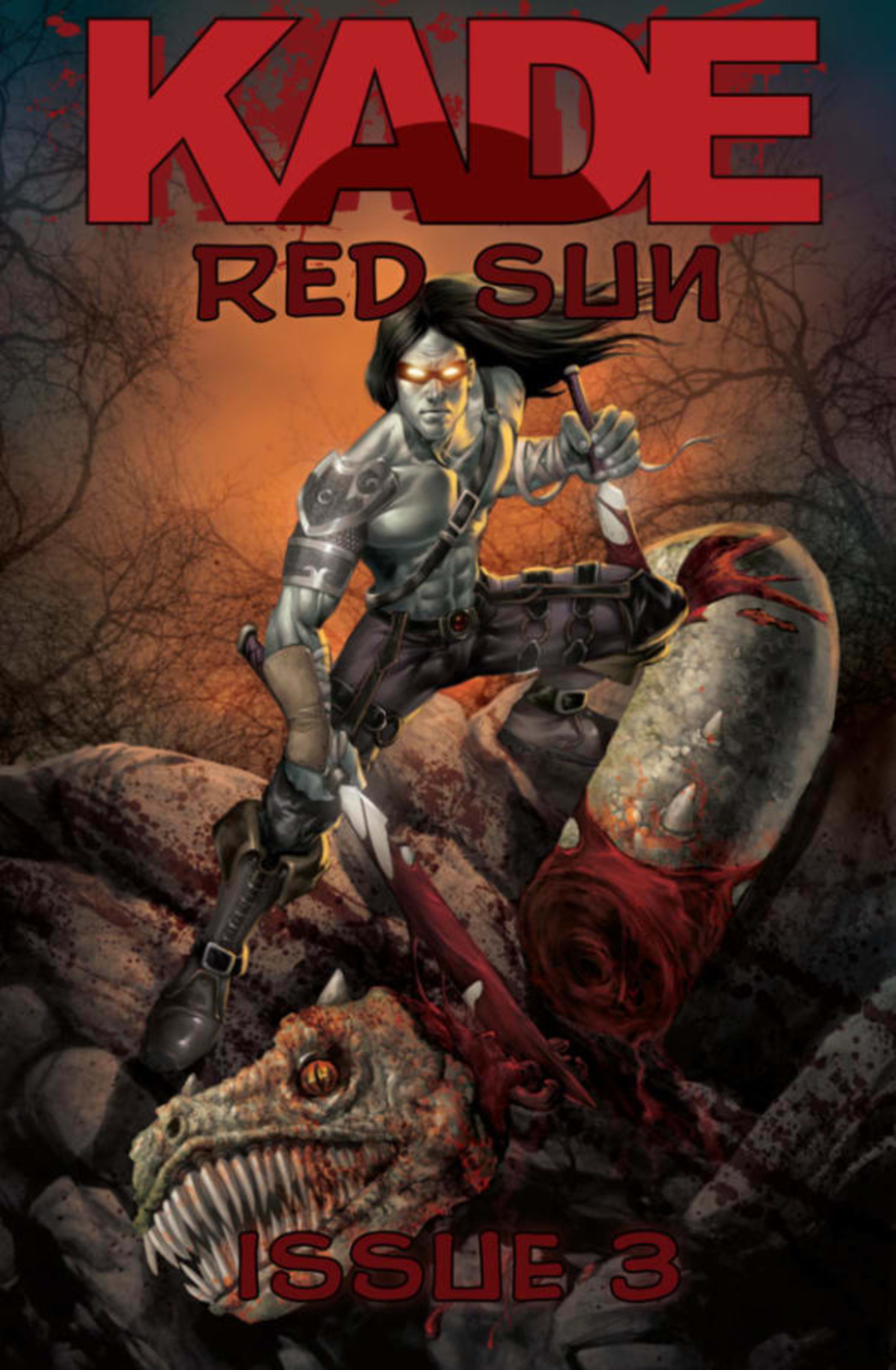Kade: Red Sun 3