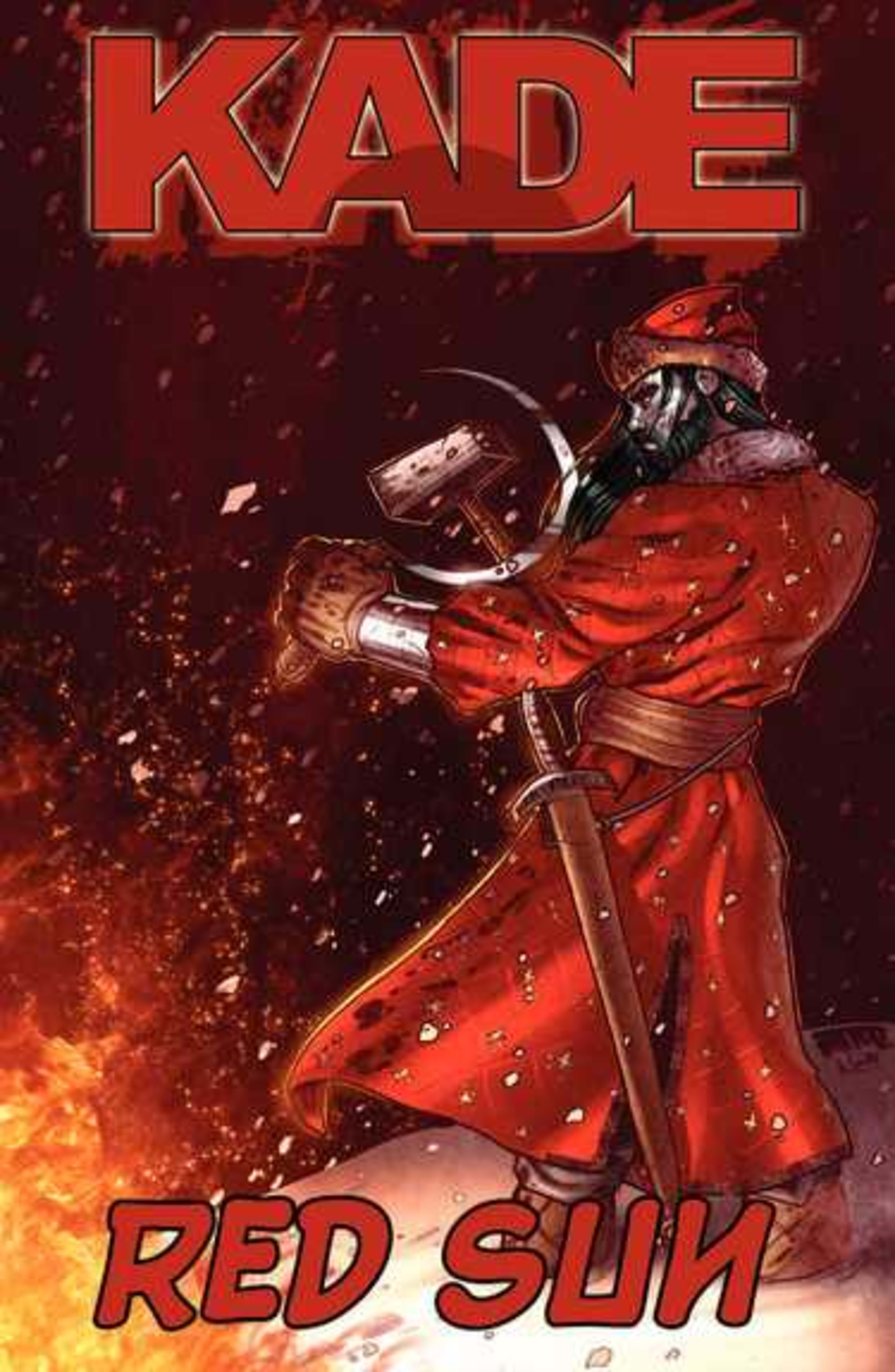 Kade: Red Sun cover — © Arcana Studio