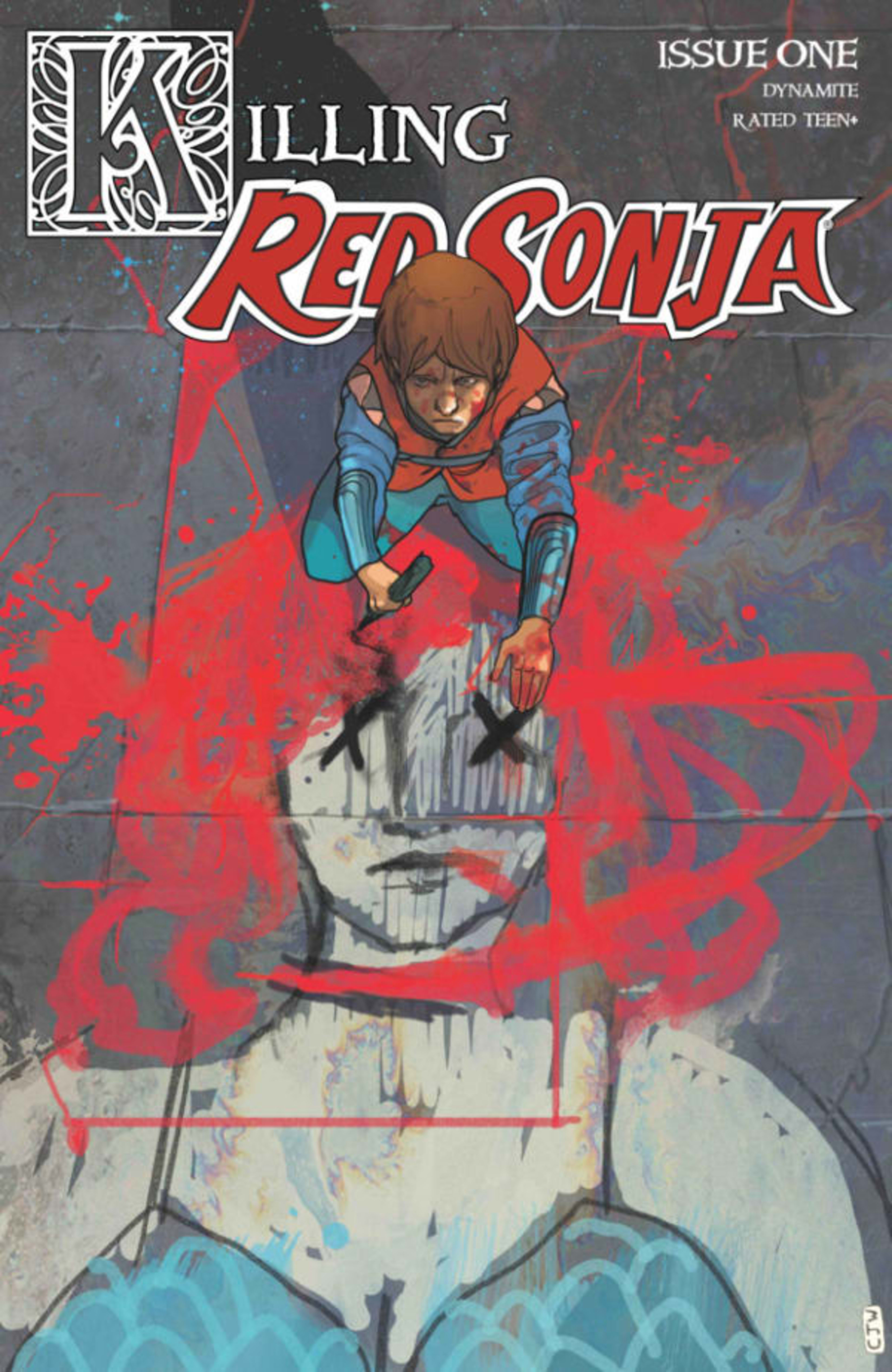 Killing Red Sonja cover — © Dynamite Entertainment