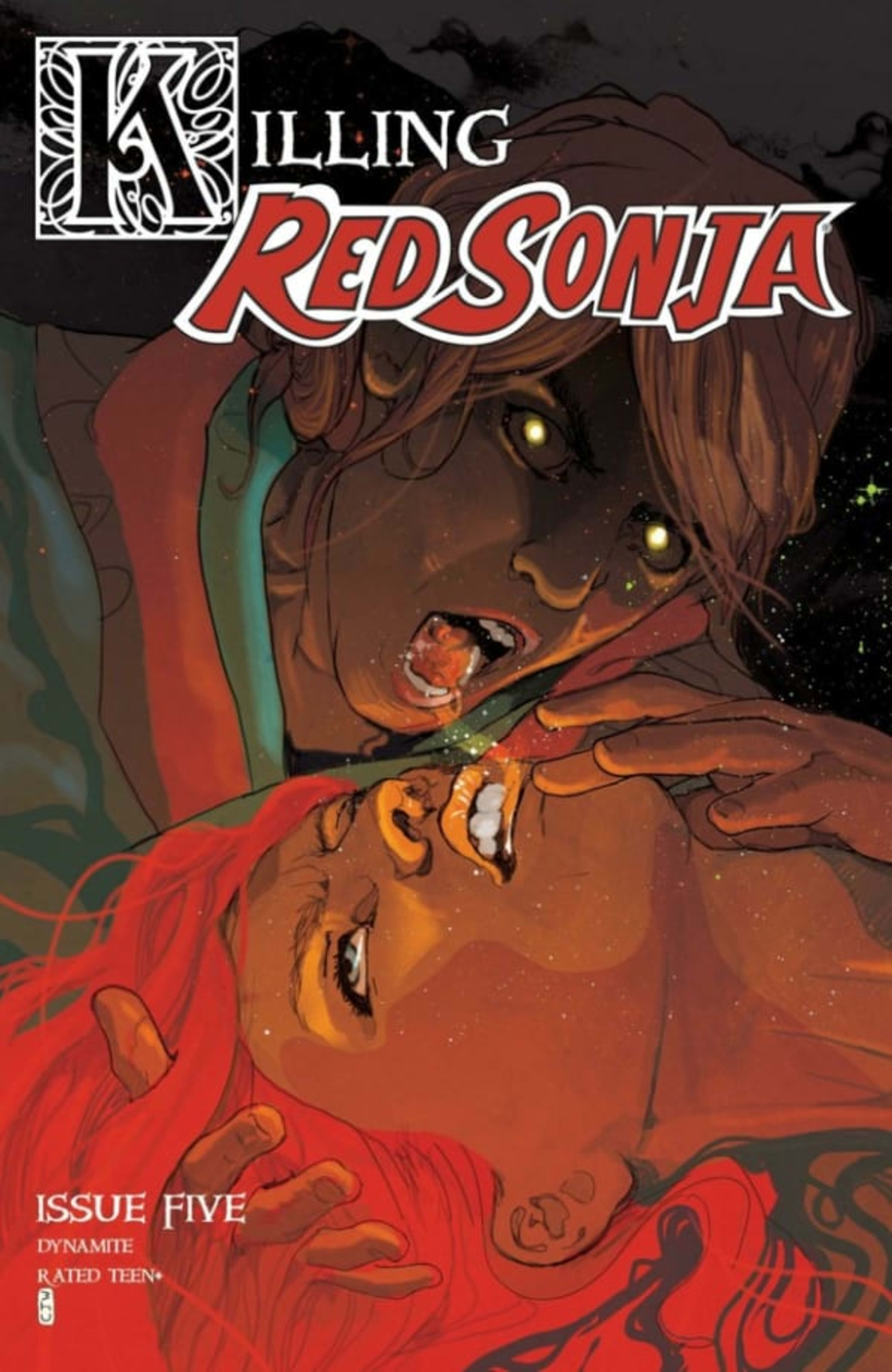 Killing Red Sonja 5