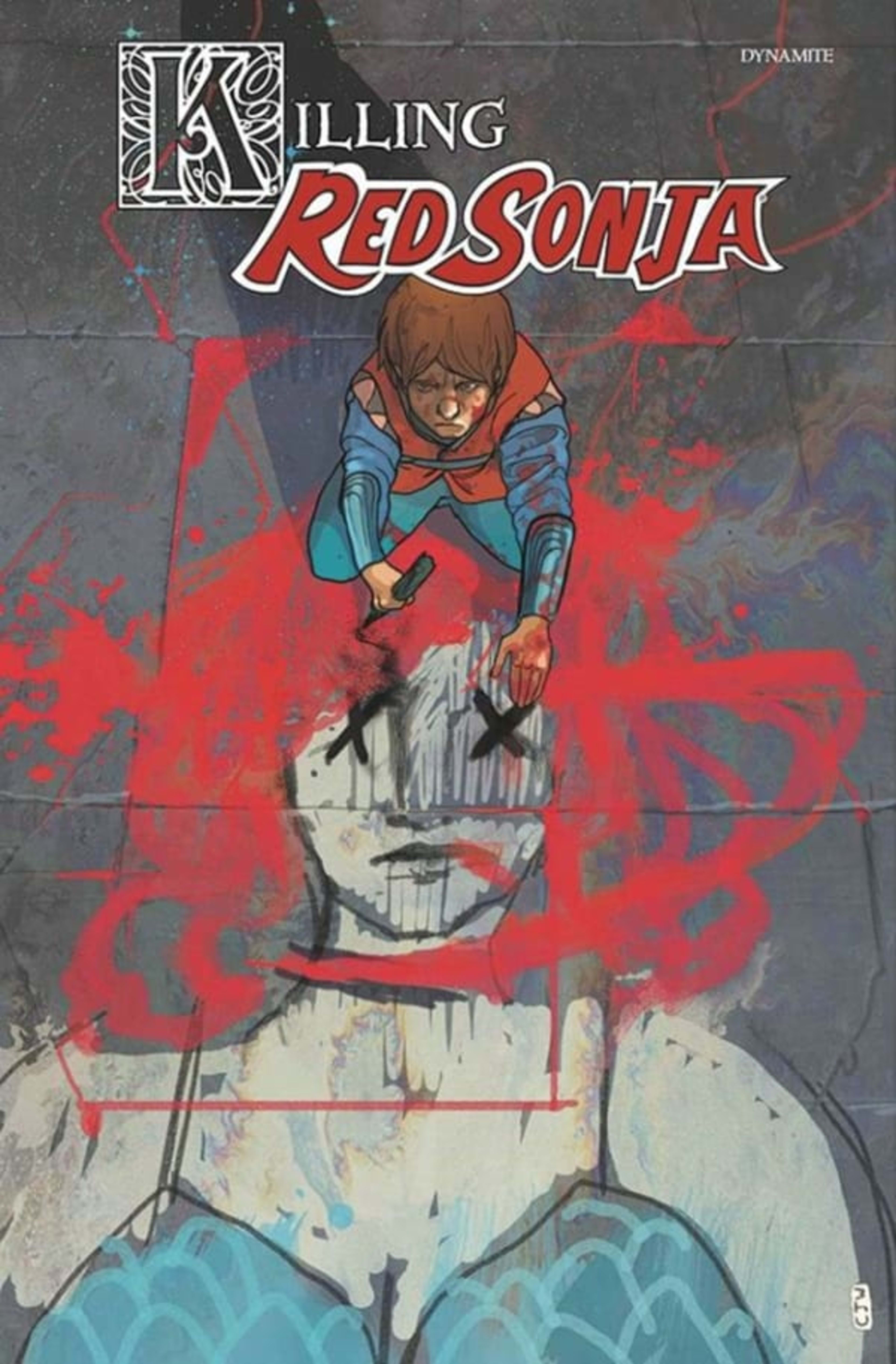 Killing Red Sonja cover — © Dynamite Entertainment