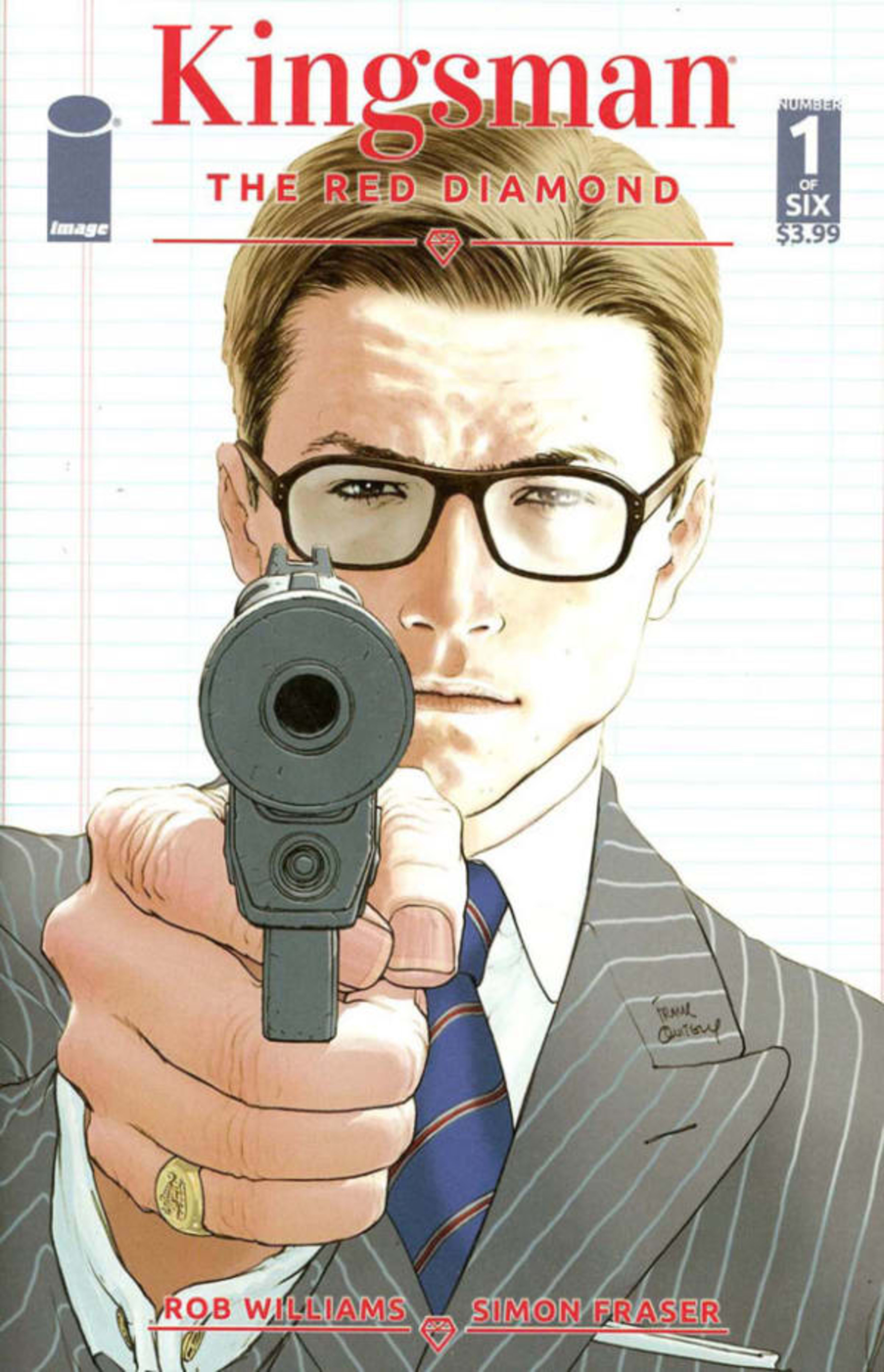 Kingsman: The Red Diamond cover — © Image
