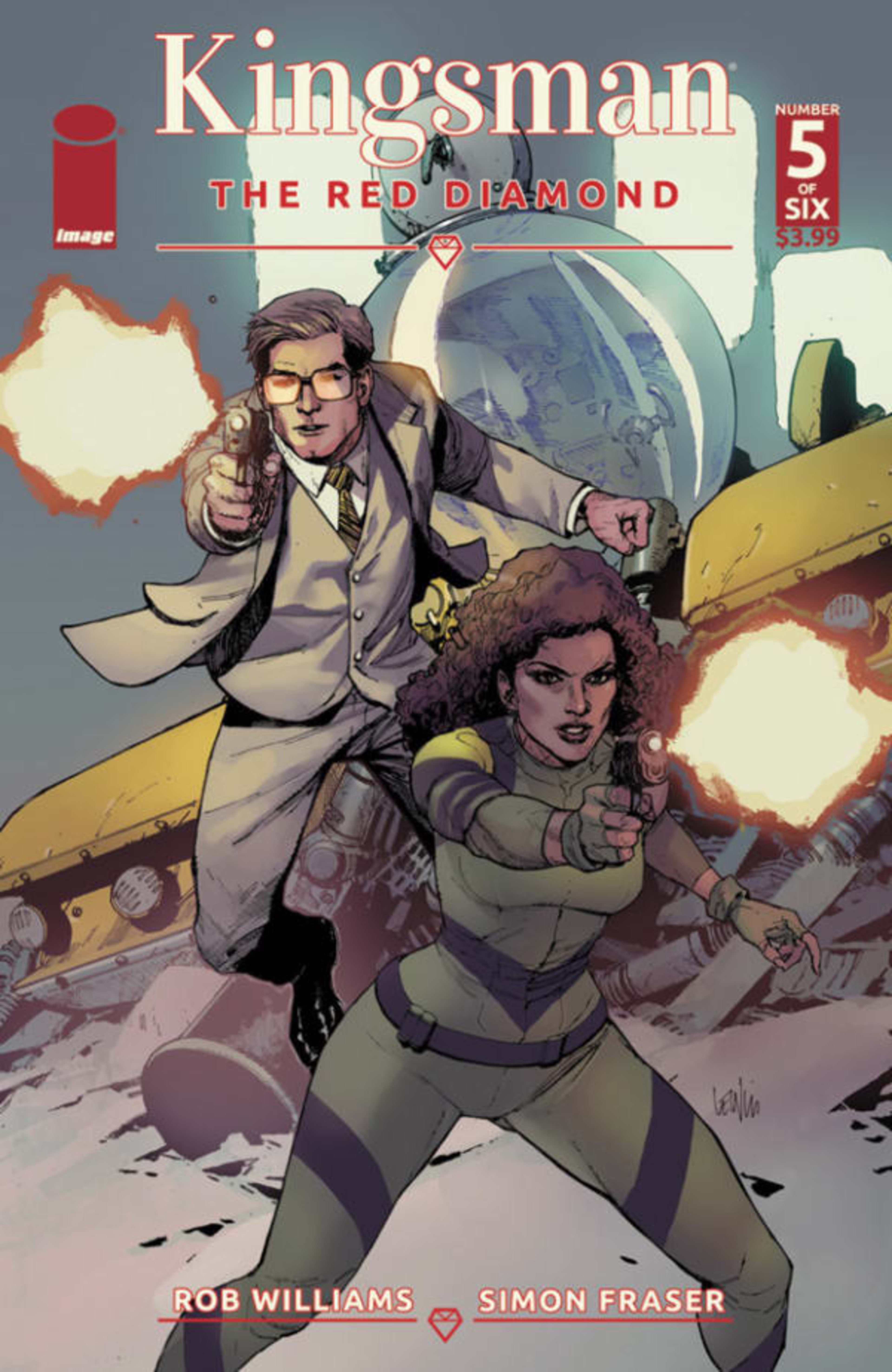 Kingsman: The Red Diamond 5
