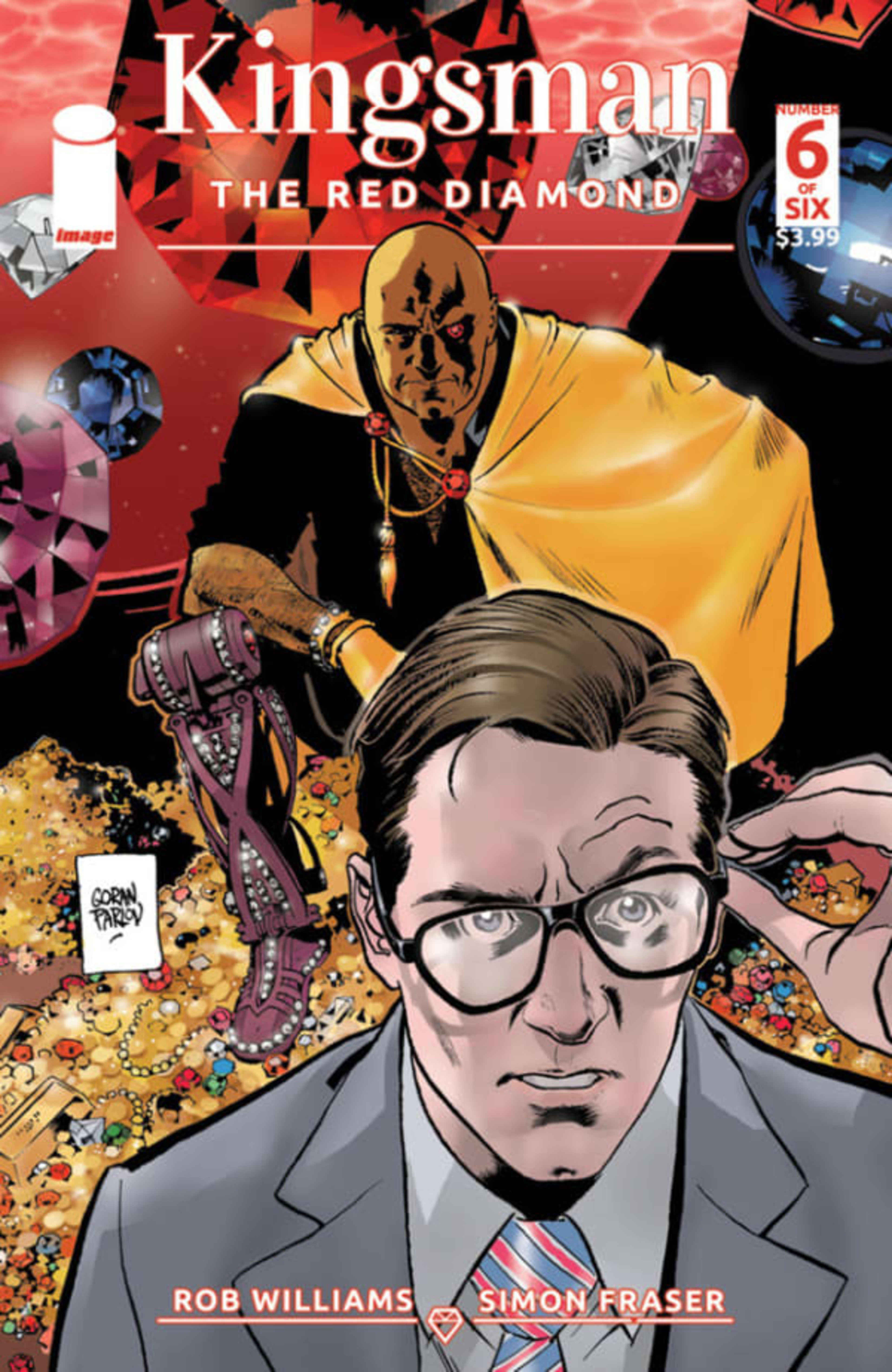 Kingsman: The Red Diamond 6