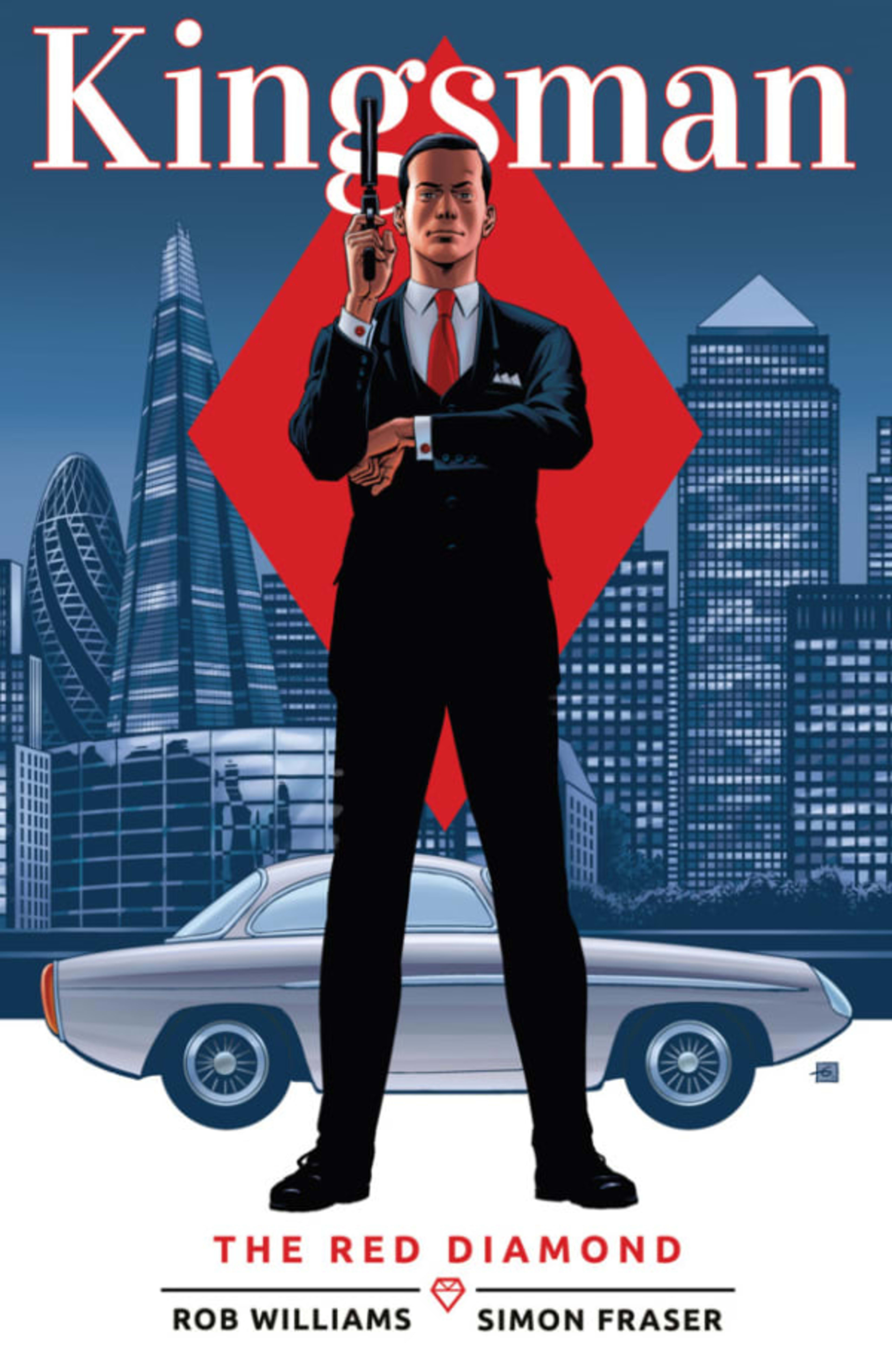 Kingsman: The Red Diamond cover — © Image