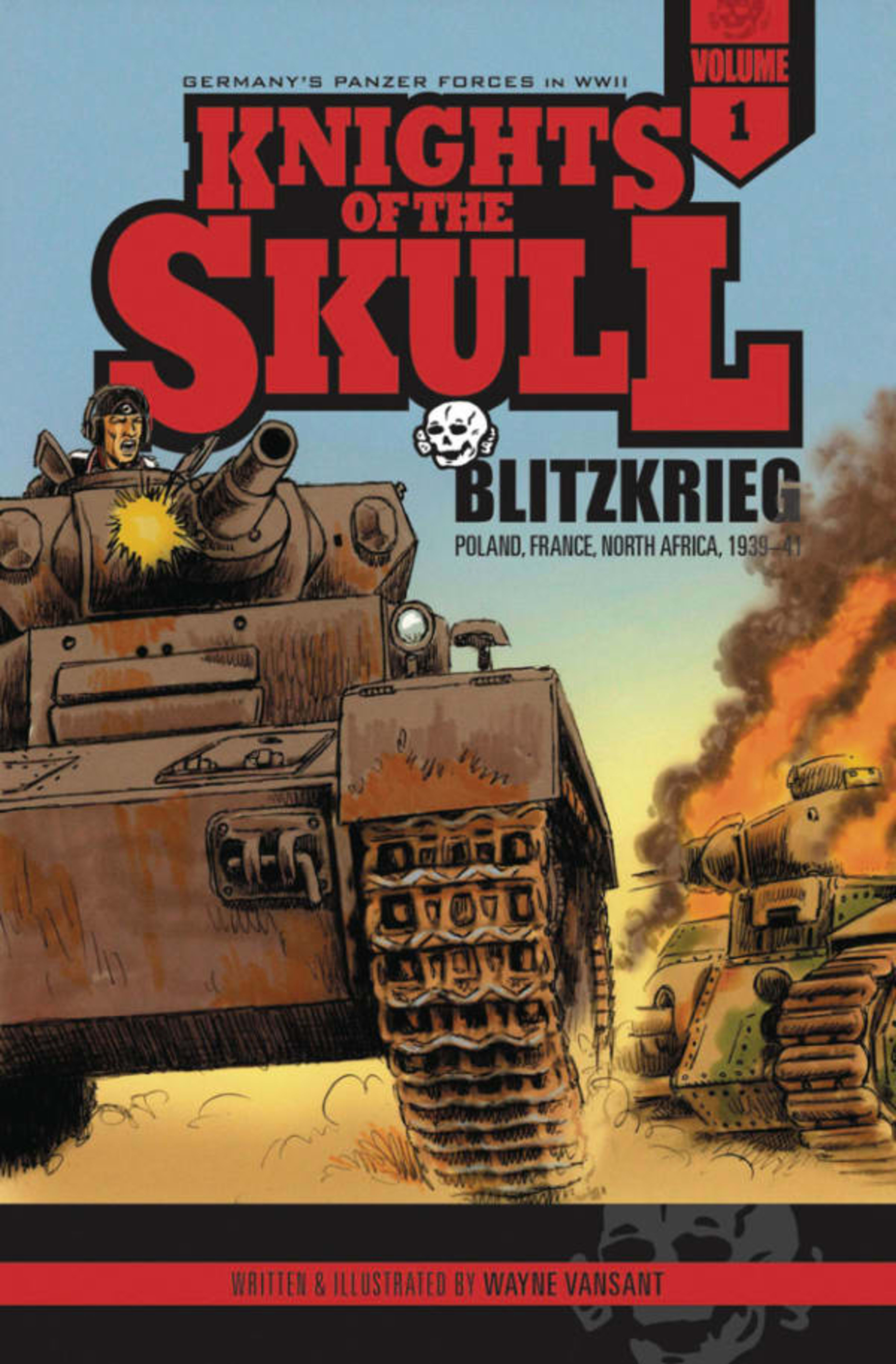 Knights of the Skull cover — © Caliber Comics