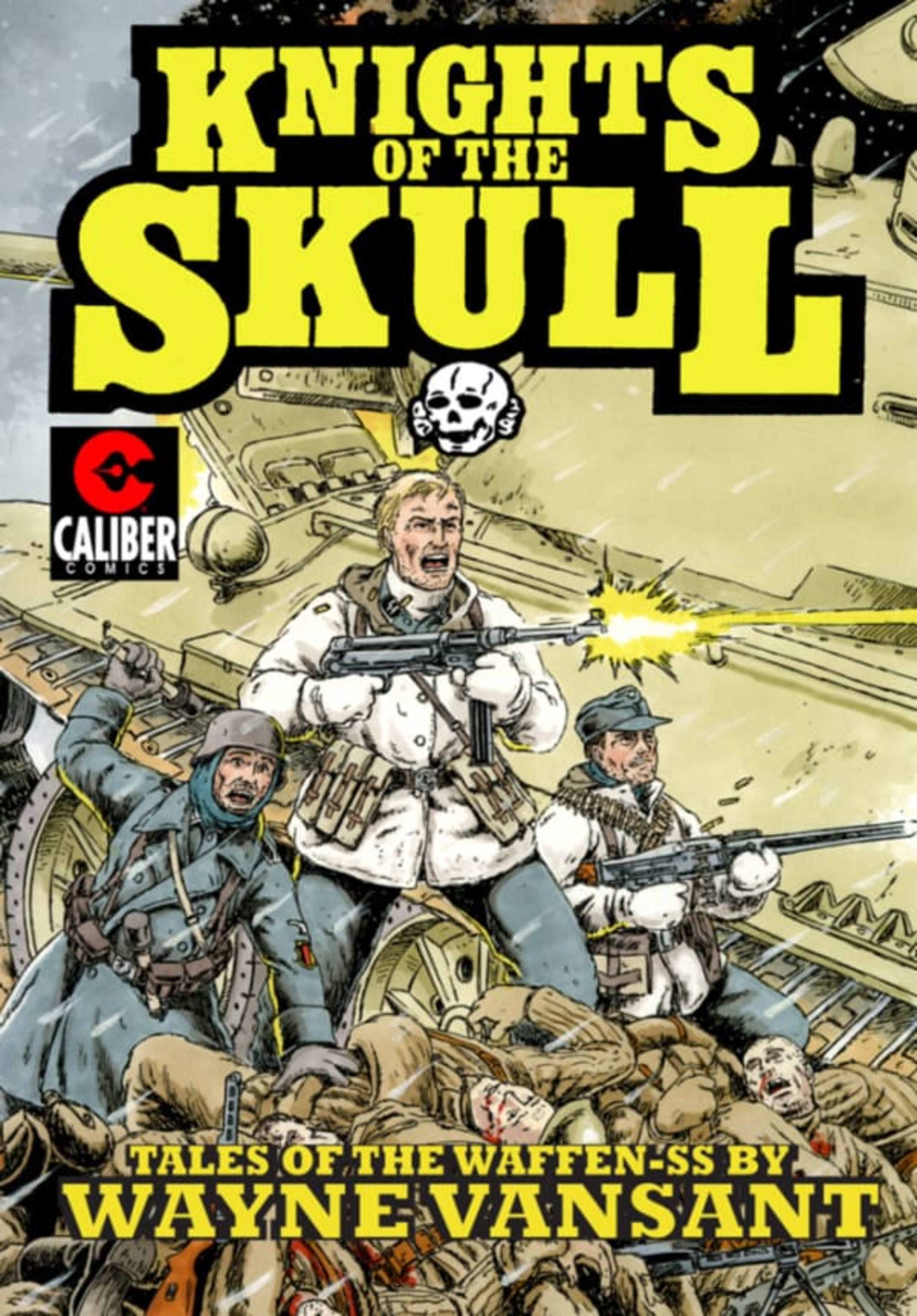 Knights of the Skull cover — © Caliber Comics