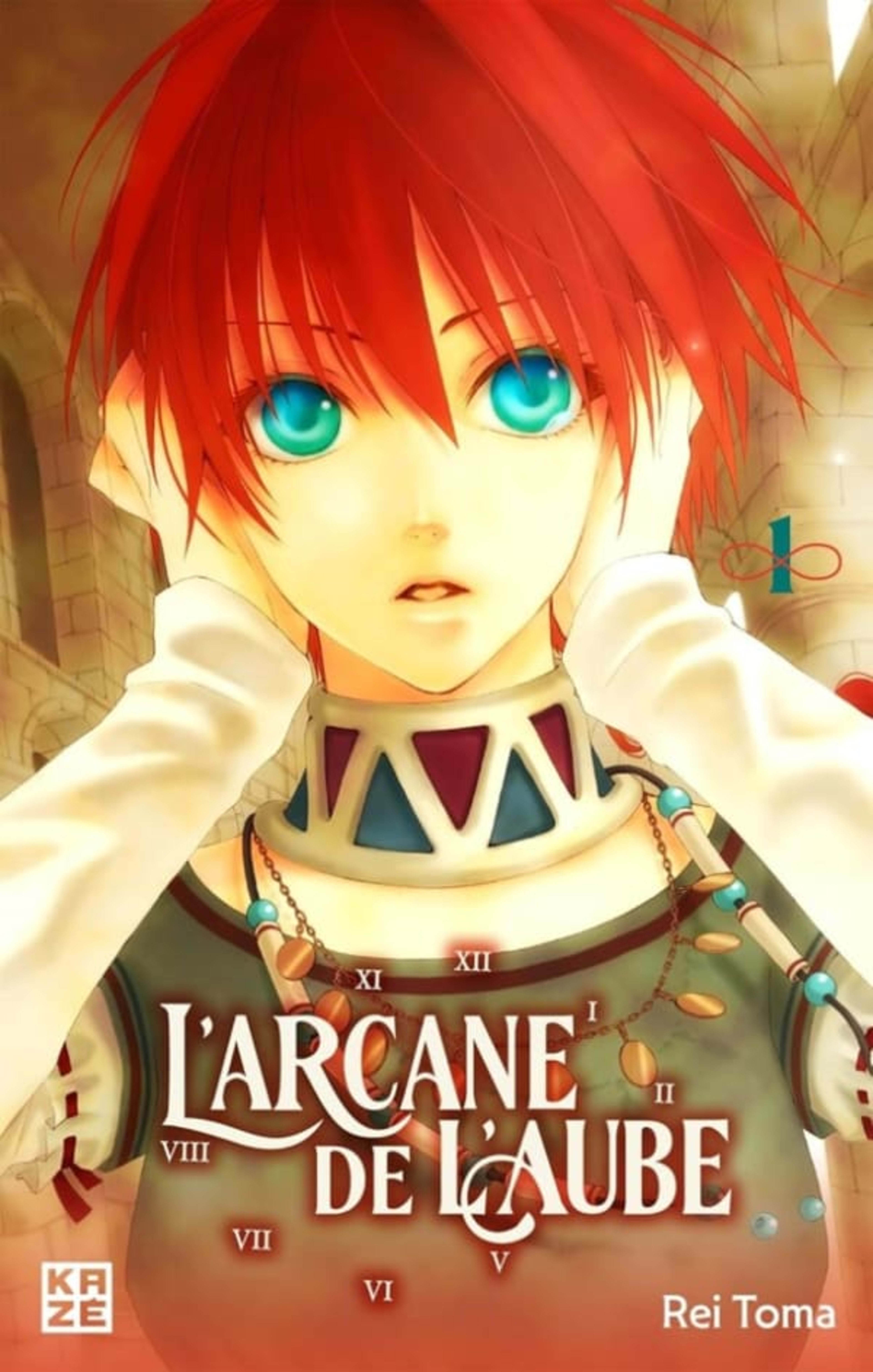 L'Arcane de l'Aube - Red Edition 1