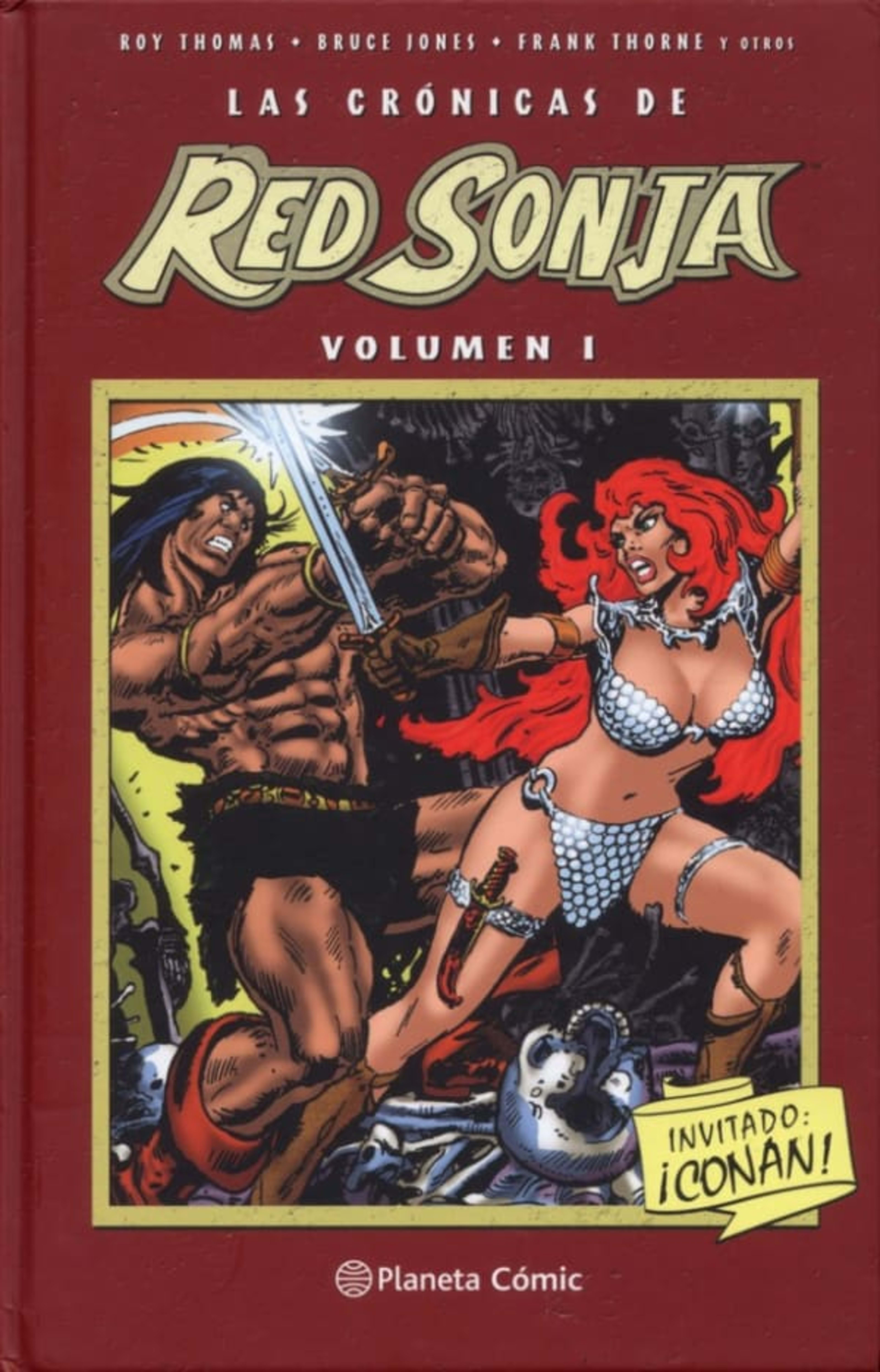 Las Crónicas de Red Sonja 1