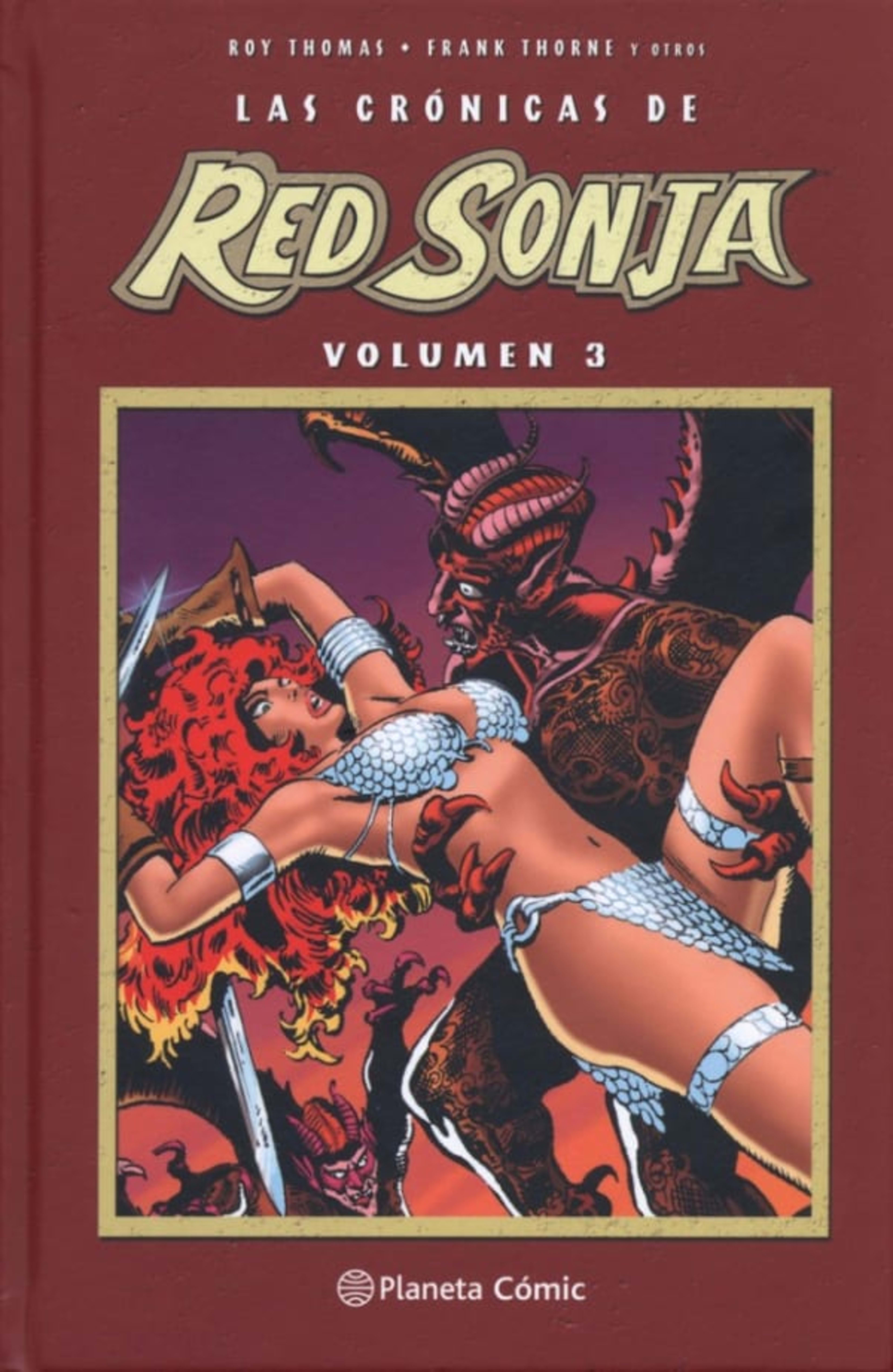 Las Crónicas de Red Sonja 3