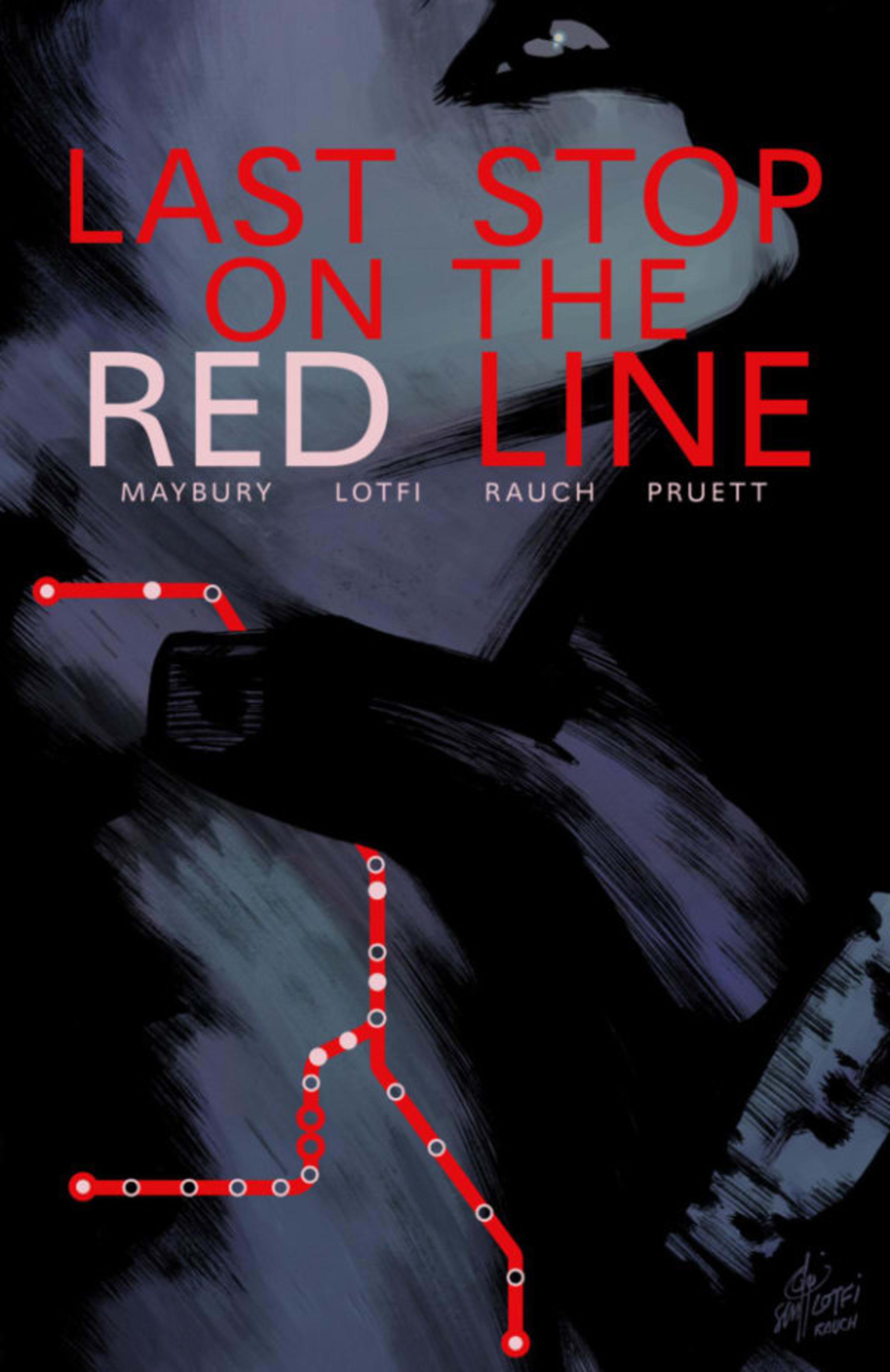 Last Stop on the Red Line cover — © Dark Horse Comics