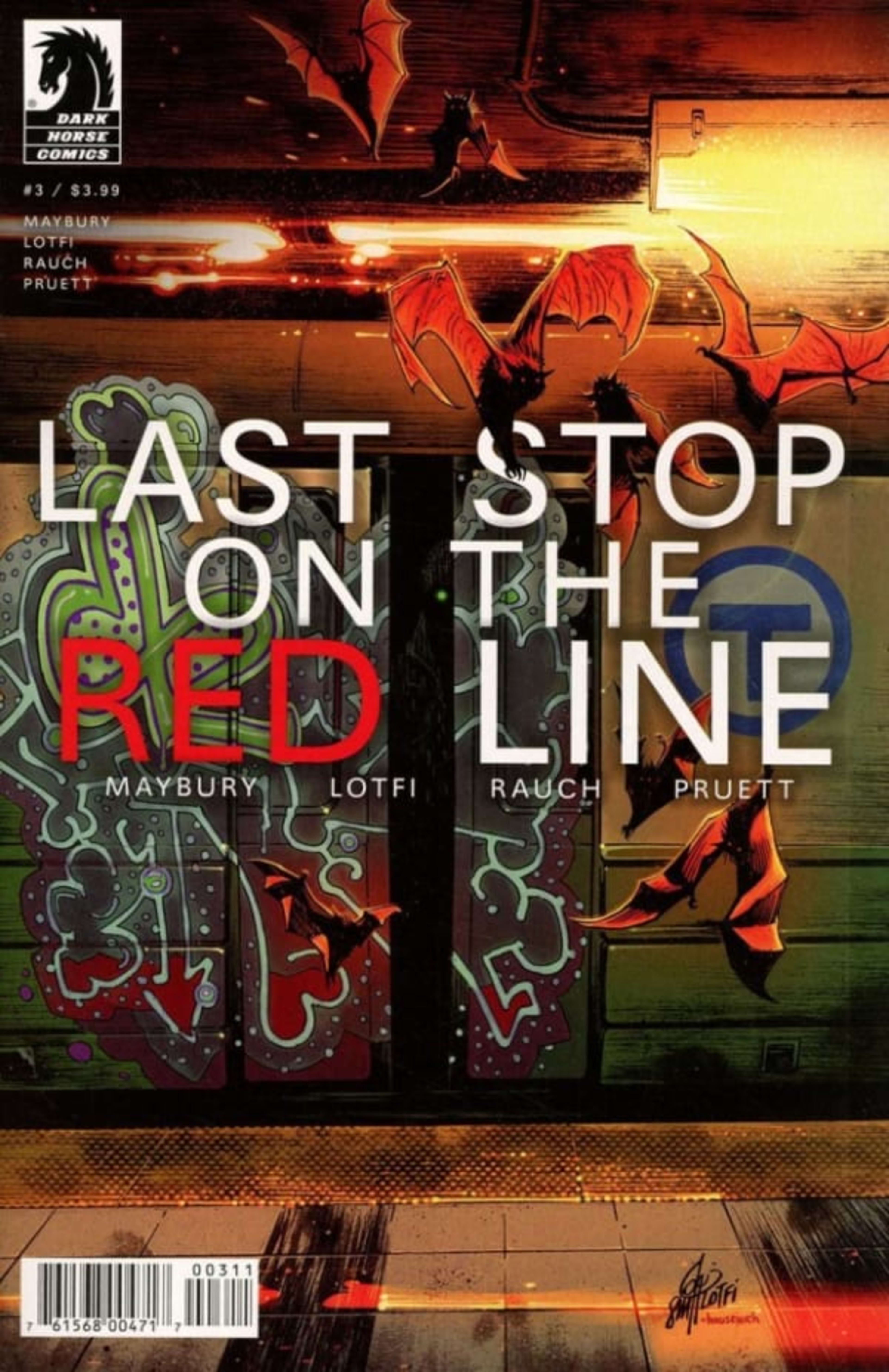 Last Stop On the Red Line 3