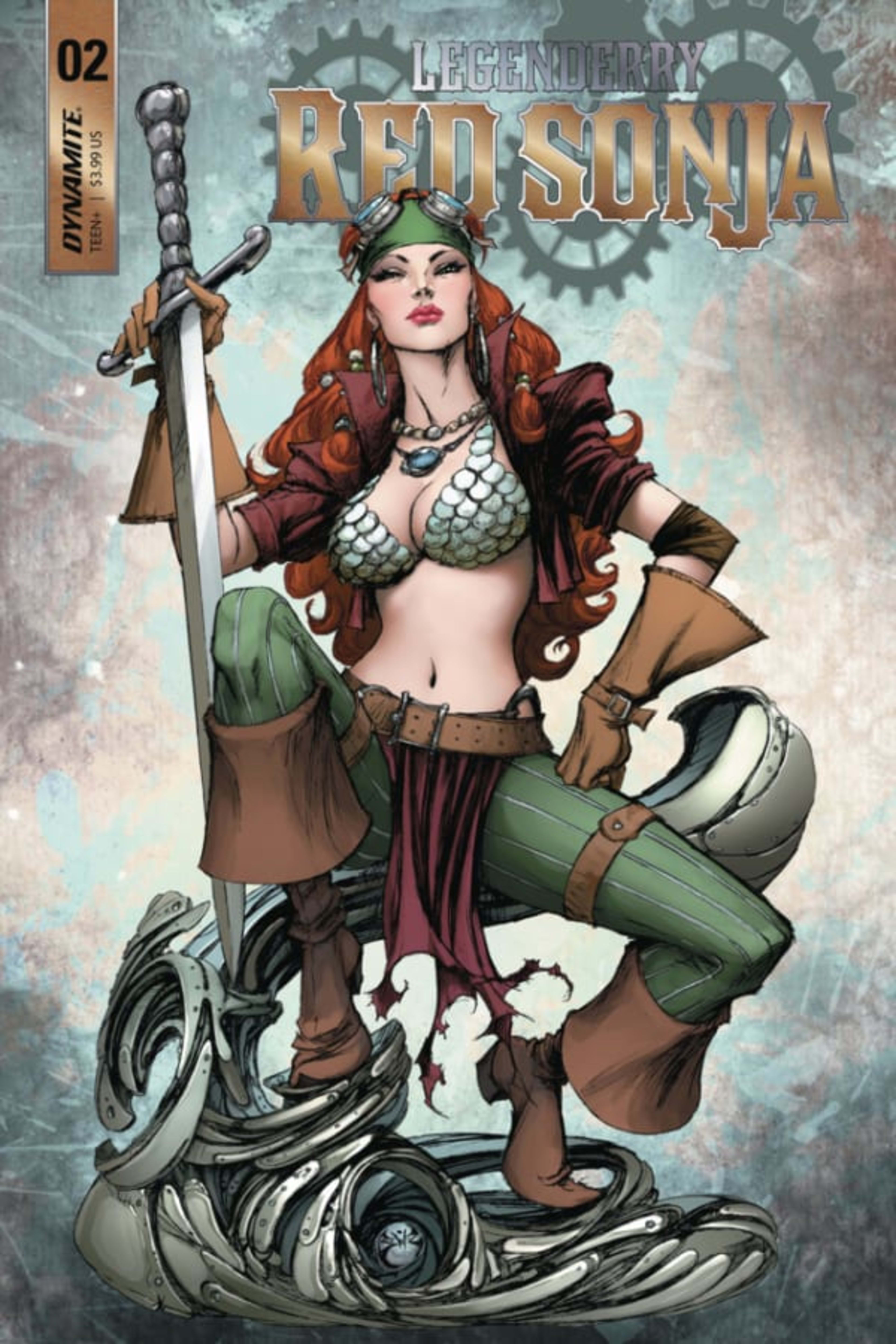 Legenderry Red Sonja 2