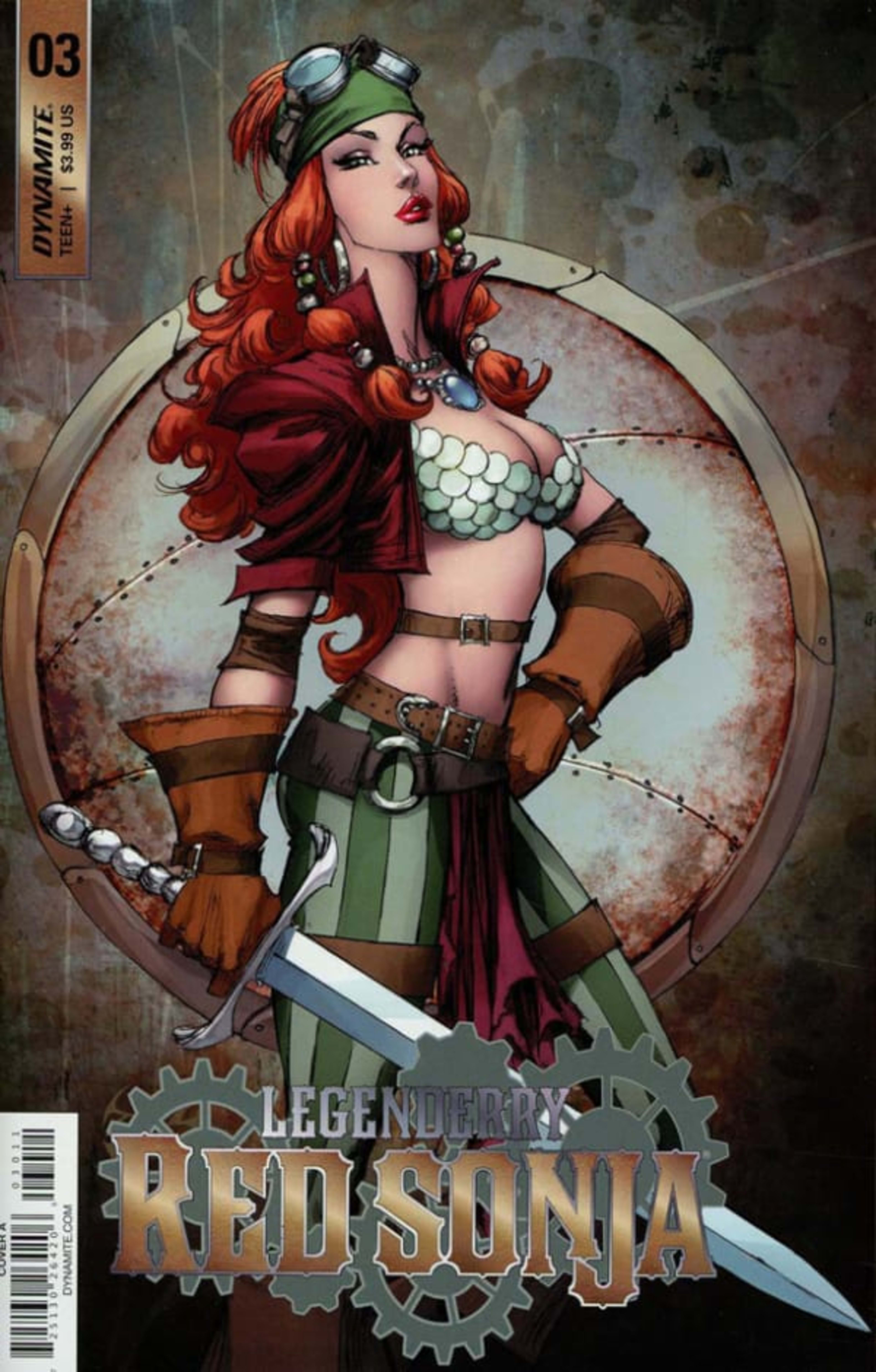 Legenderry Red Sonja 3