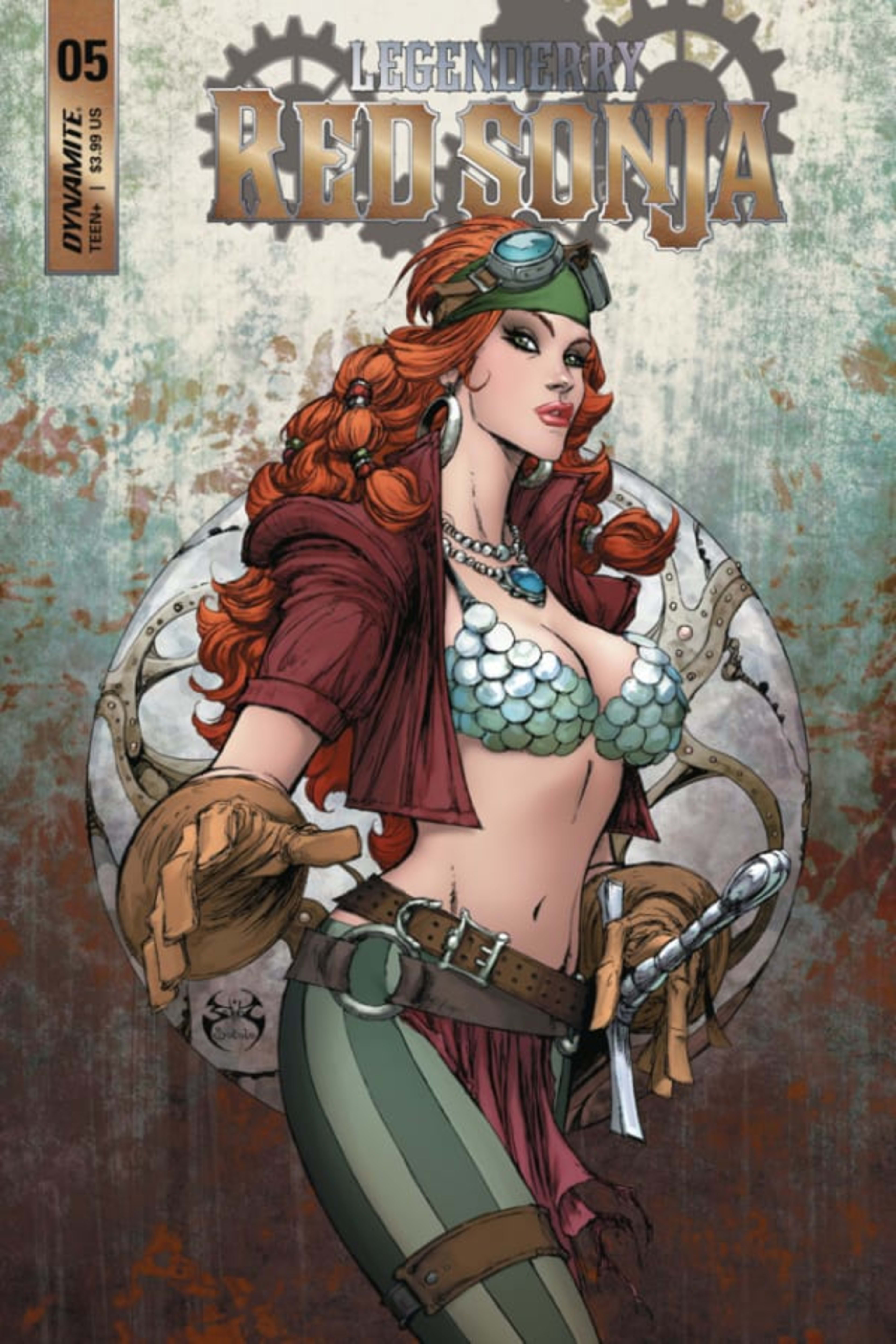 Legenderry Red Sonja 5
