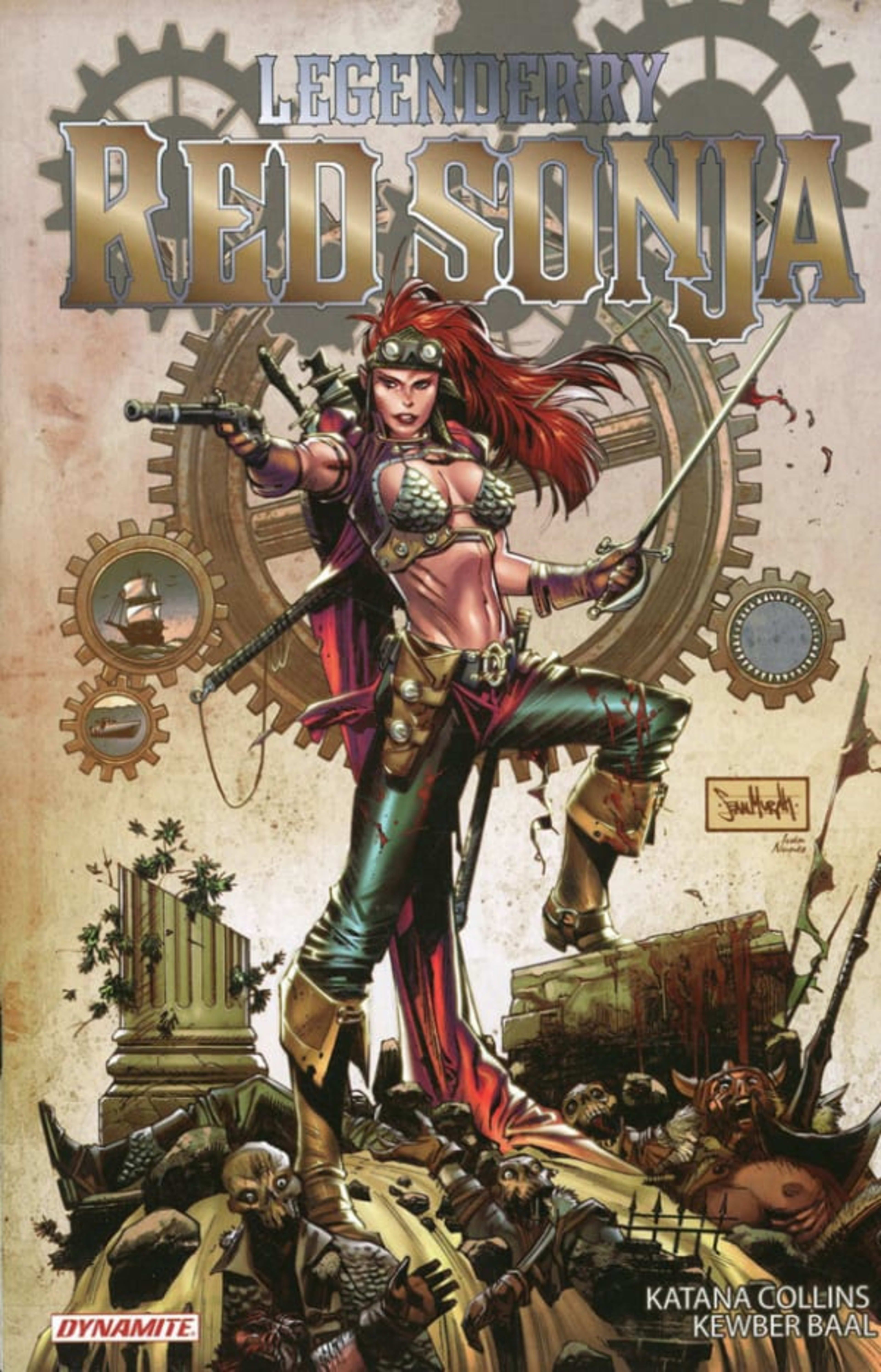 Legenderry: Red Sonja 1