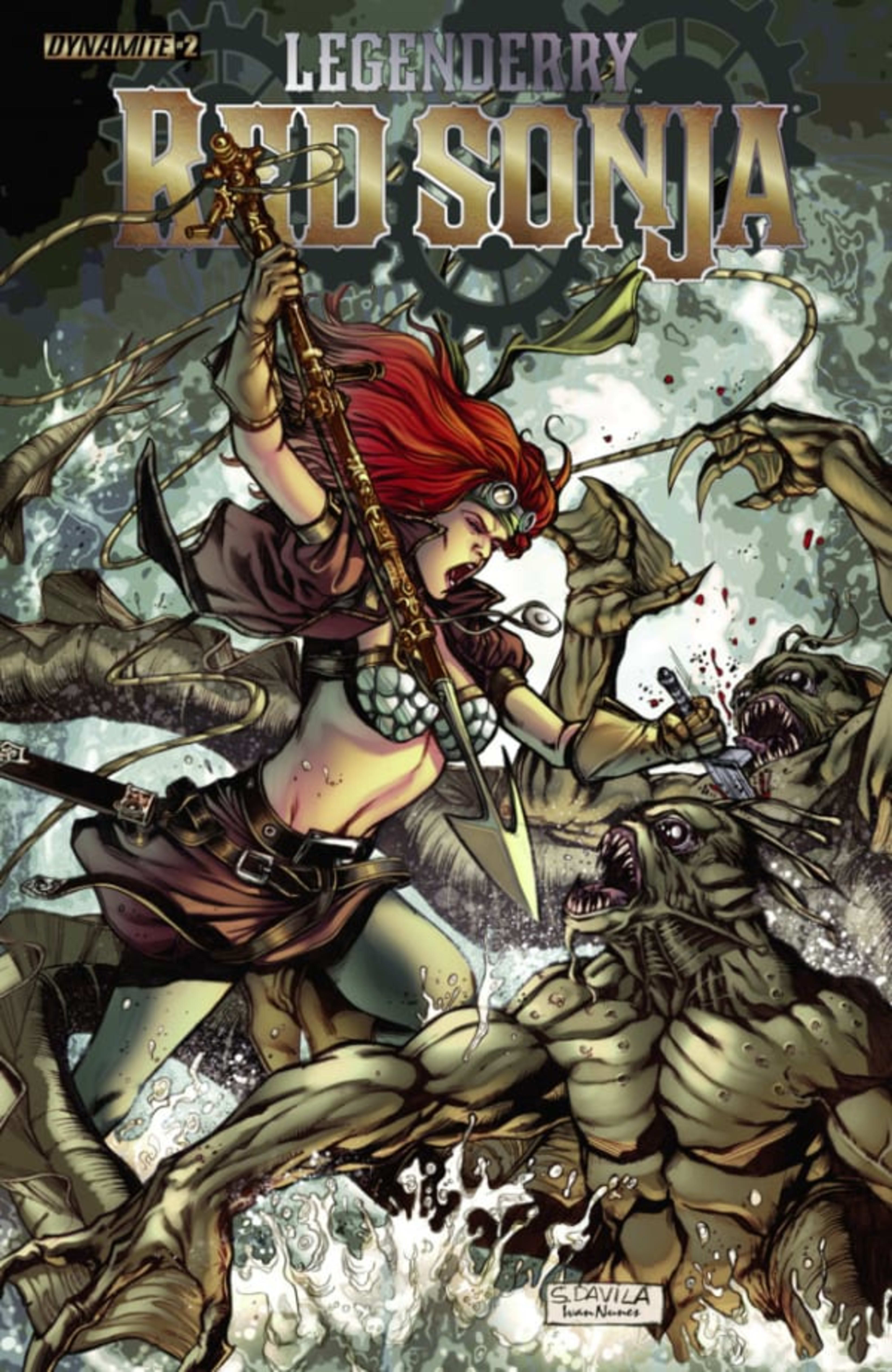 Legenderry: Red Sonja 2