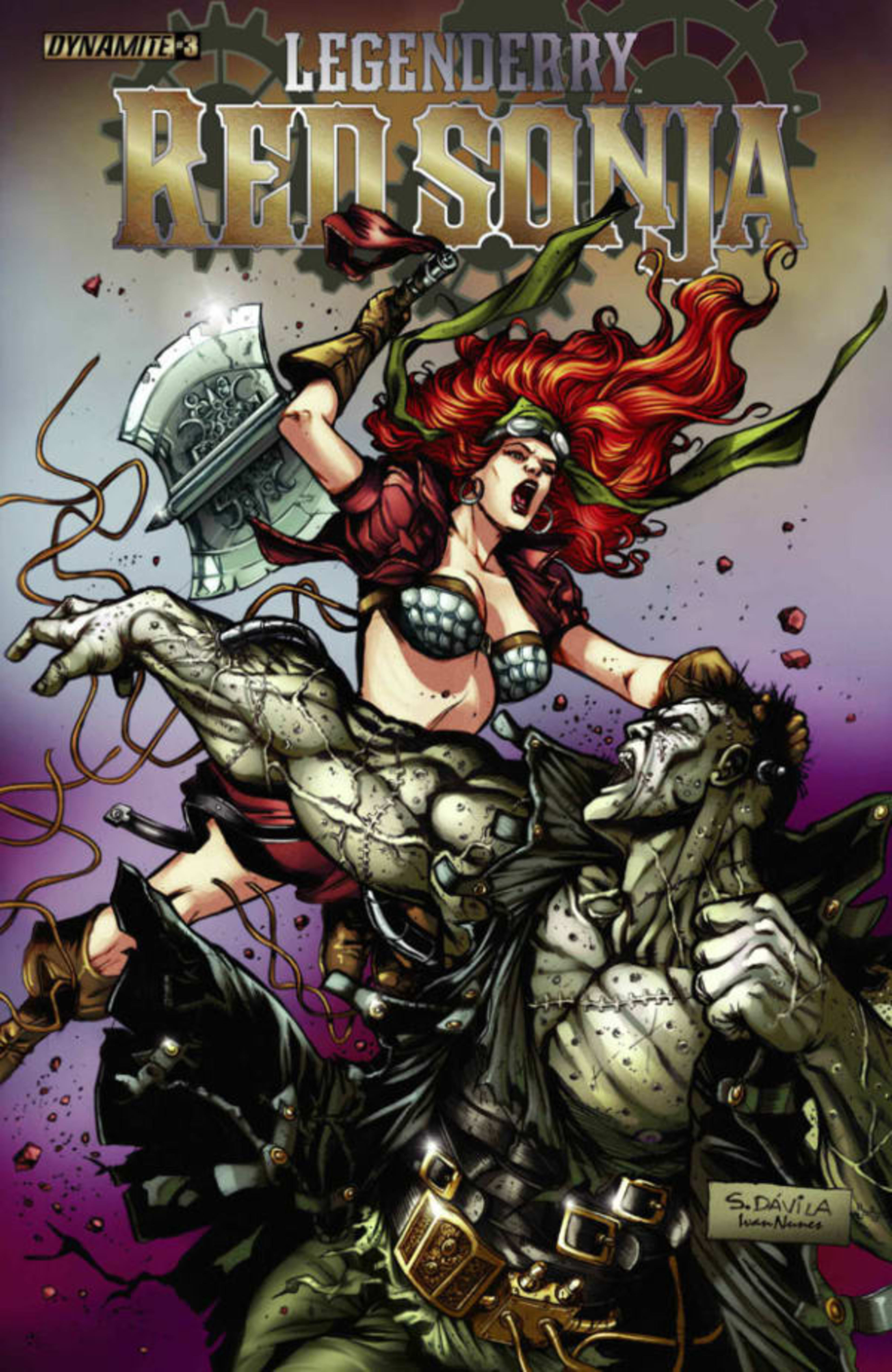 Legenderry: Red Sonja 3