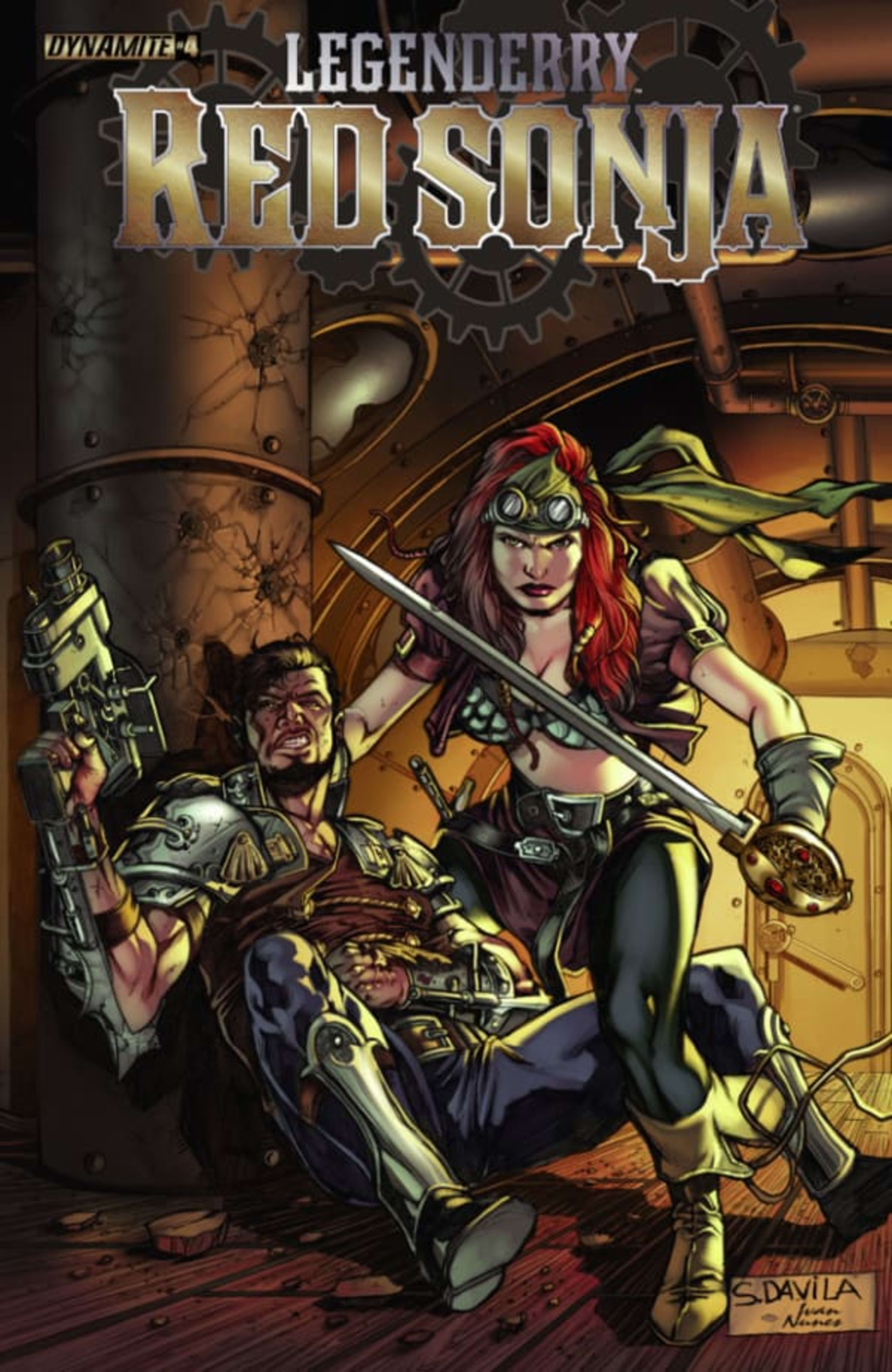 Legenderry: Red Sonja 4