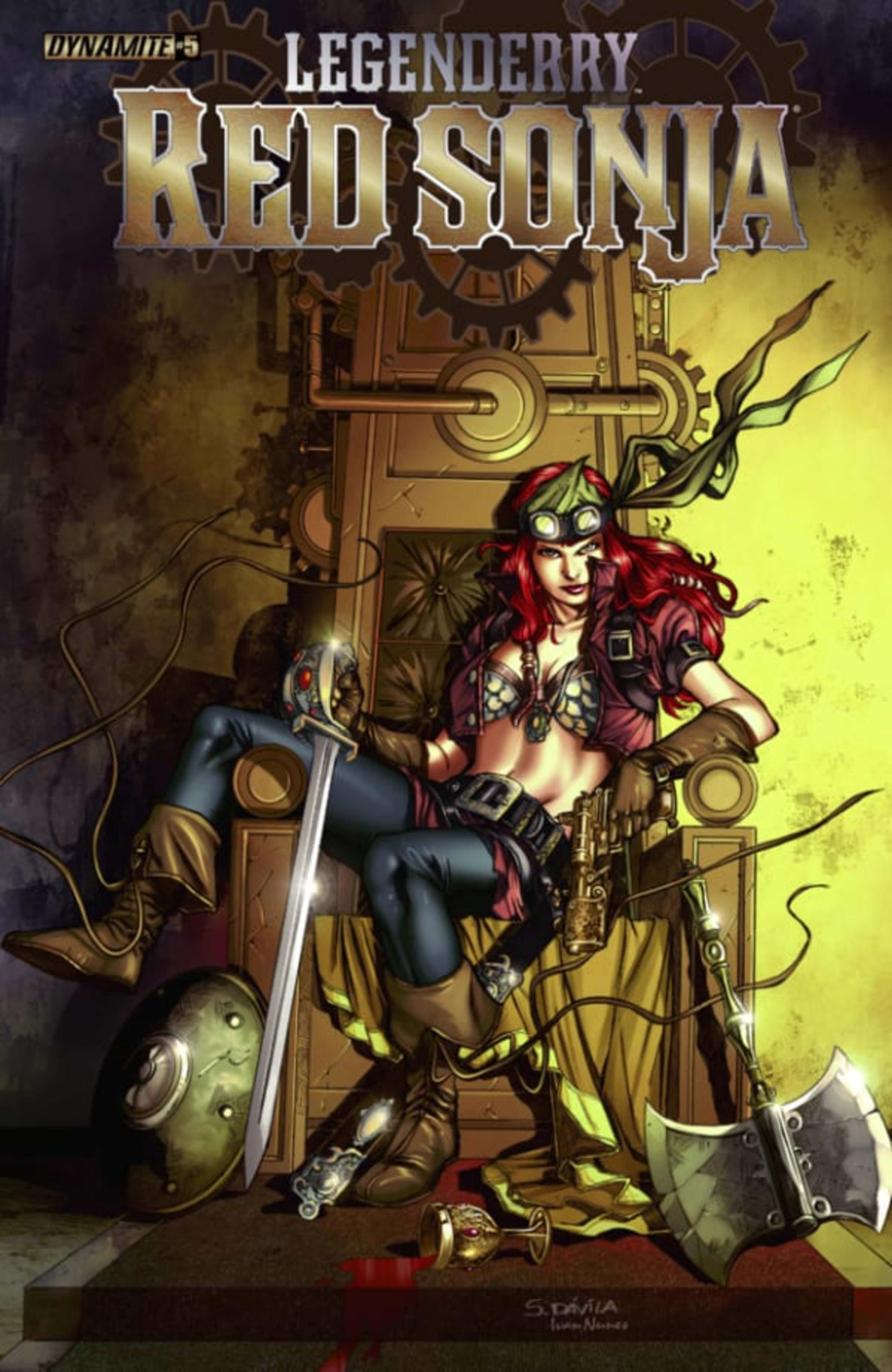 Legenderry: Red Sonja 5
