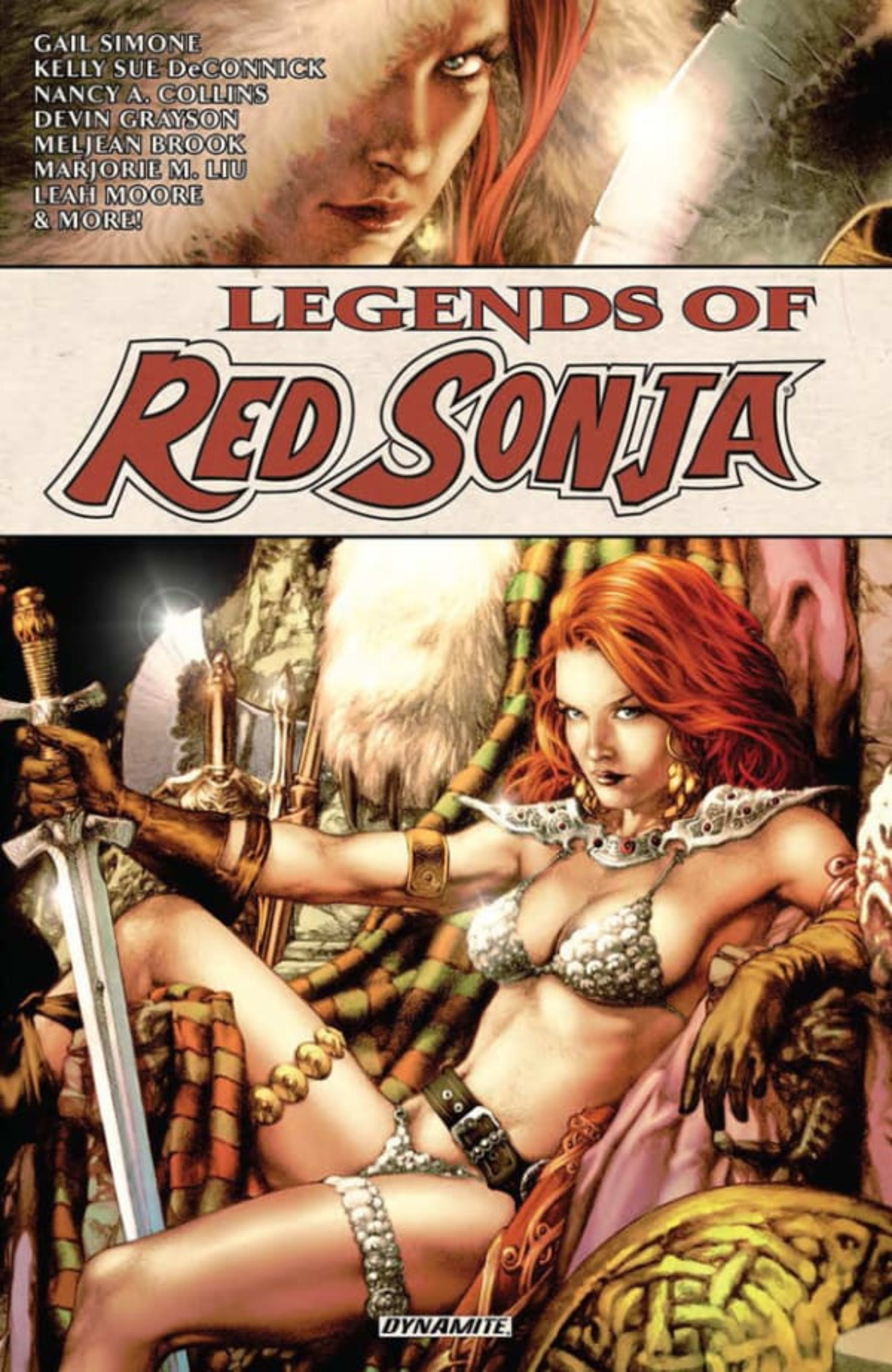 Legends of Red Sonja cover — © Dynamite Entertainment