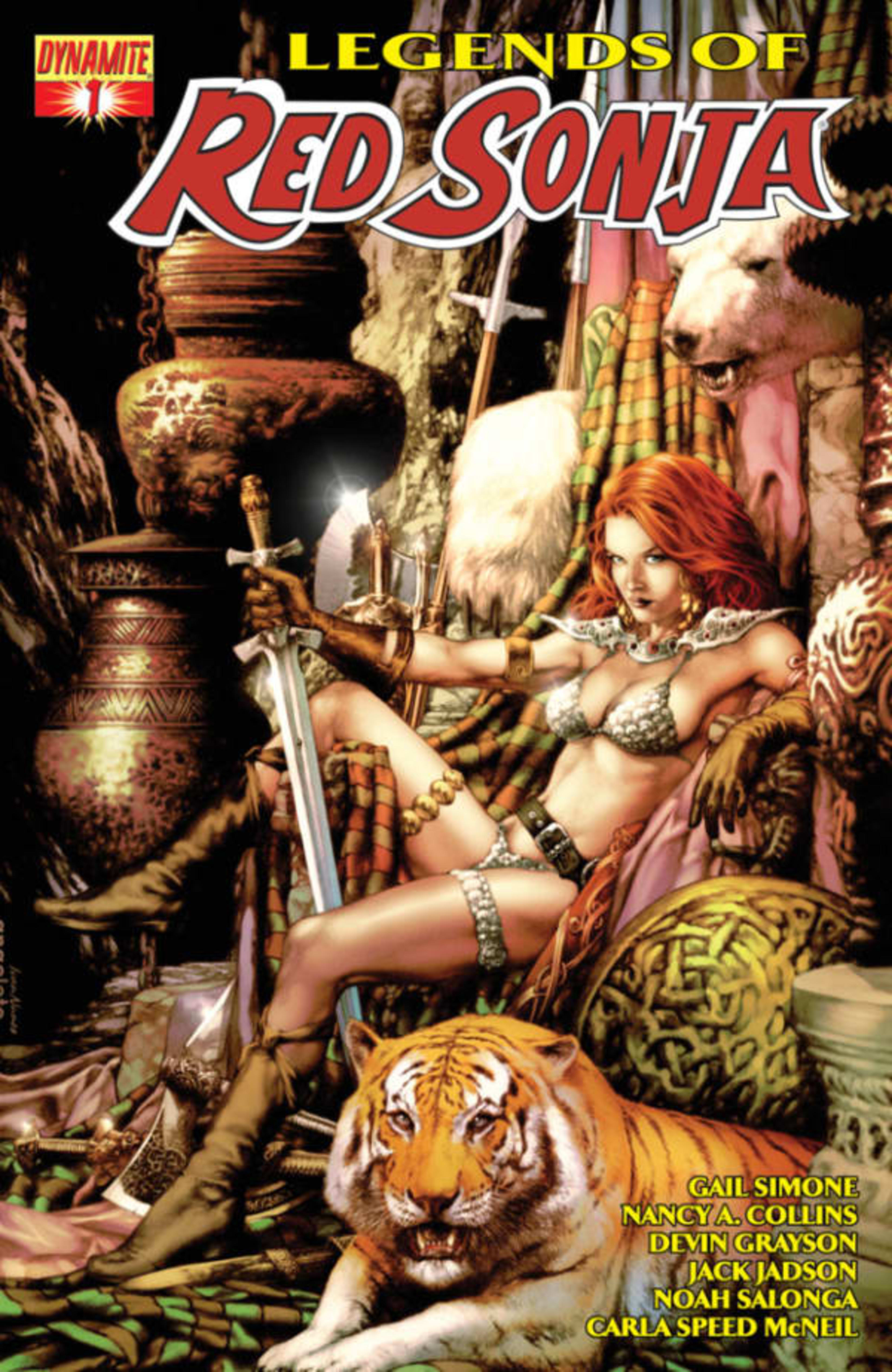 Legends of Red Sonja 1