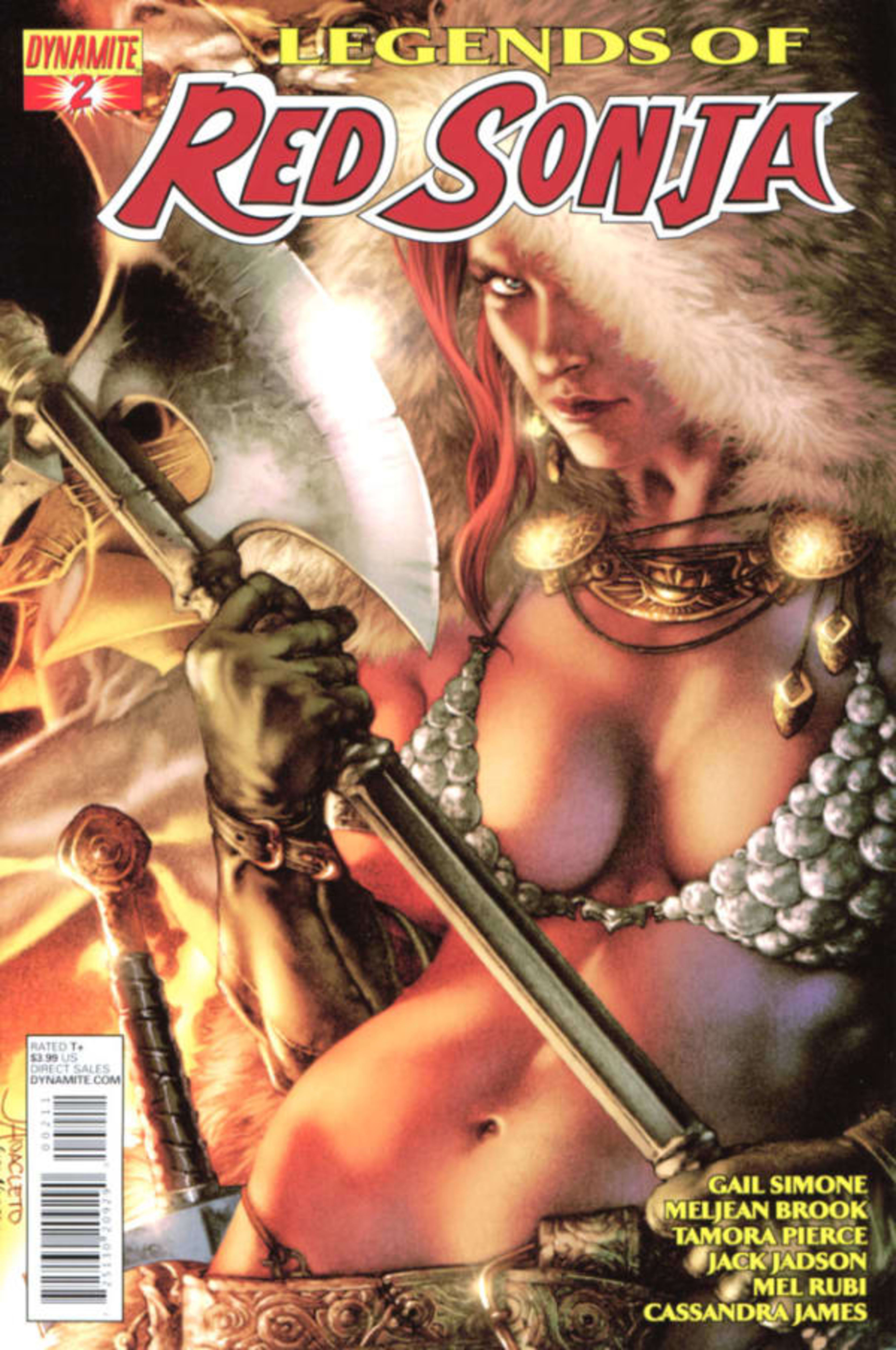 Legends of Red Sonja 2