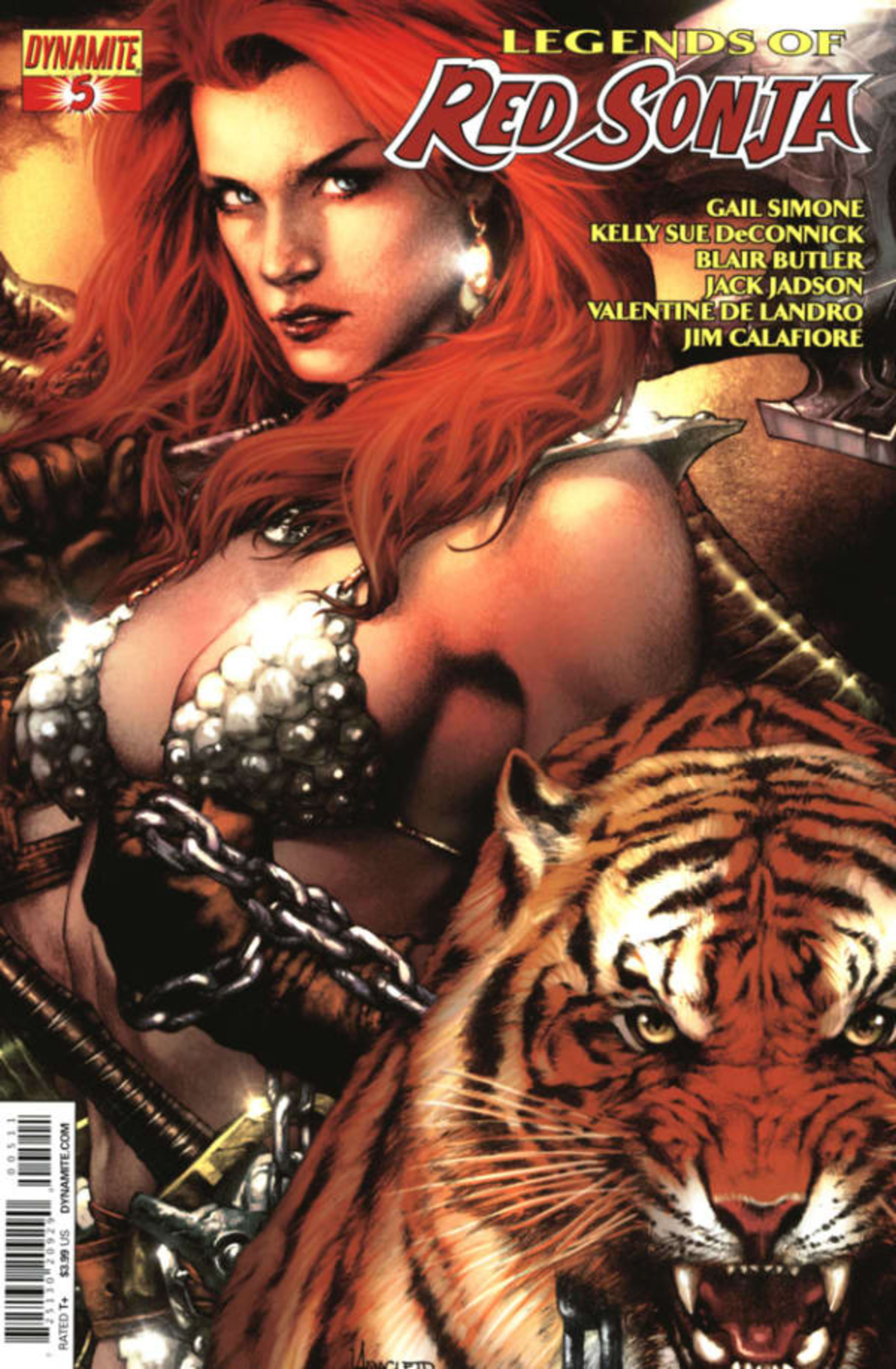 Legends of Red Sonja 5