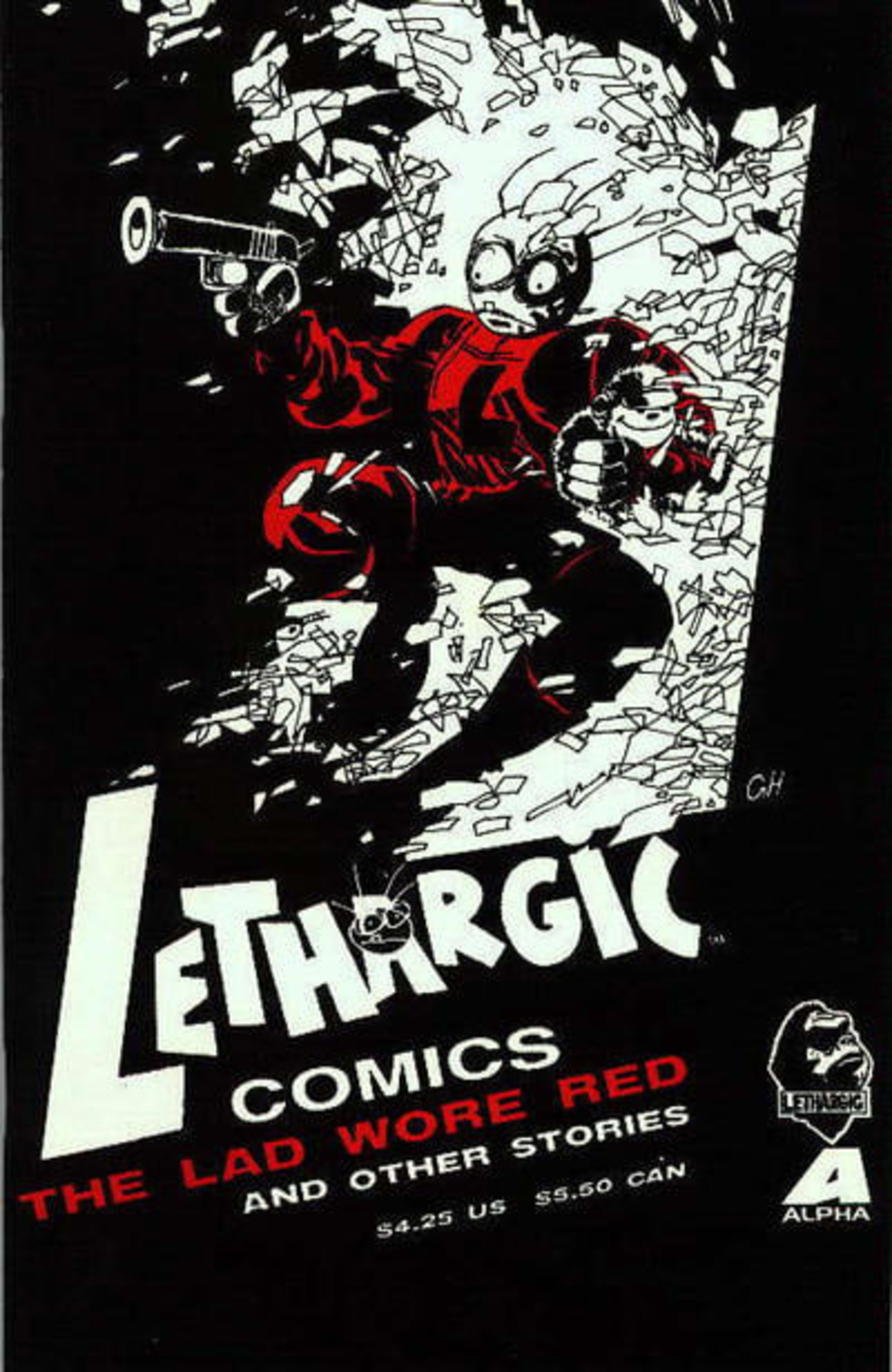 Lethargic Comics: The Lad Wore Red 1