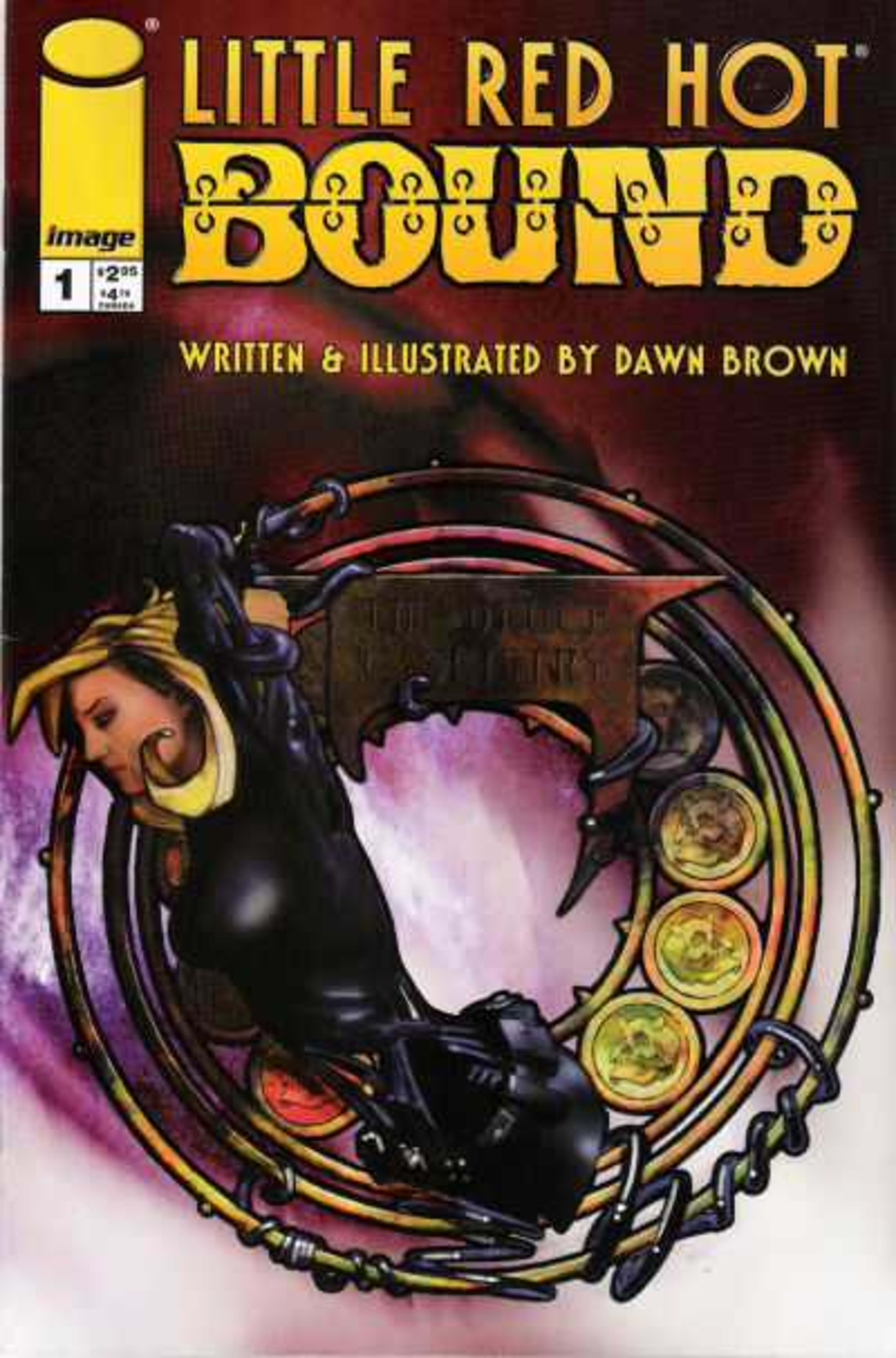 Little Red Hot: Bound cover — © Image