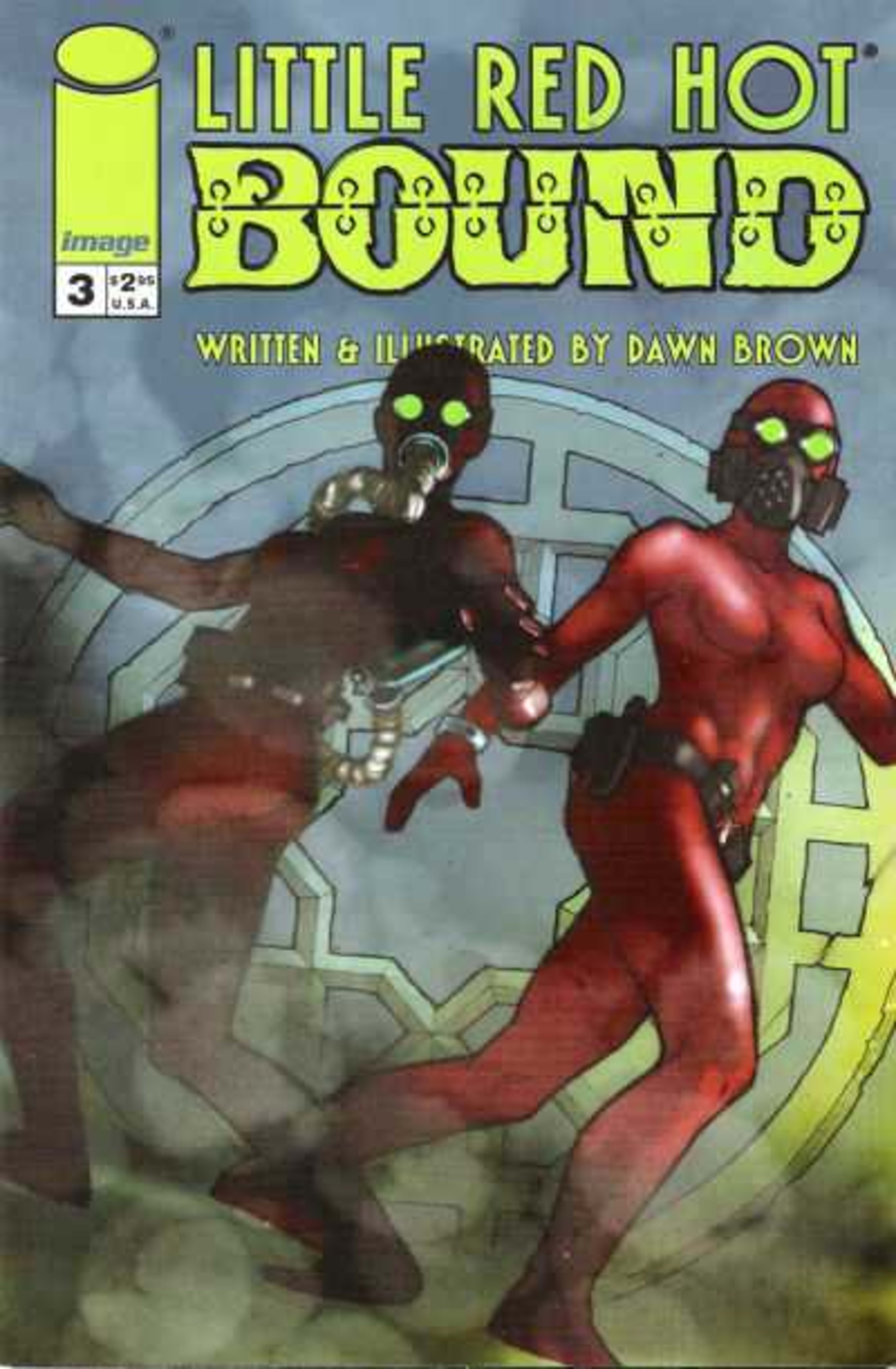 Little Red Hot: Bound 3