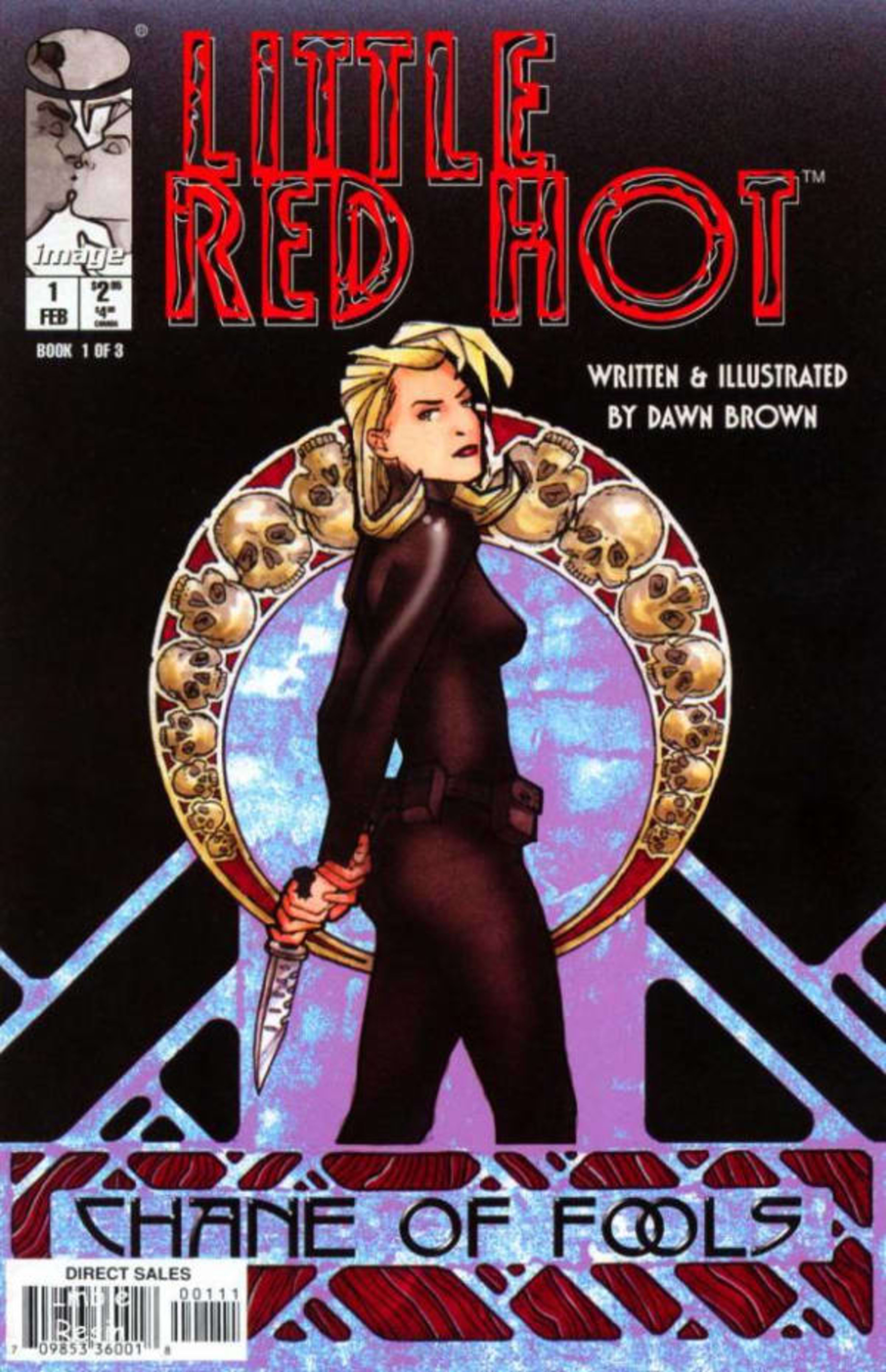 Little Red Hot: Chane Of Fools cover — © Image
