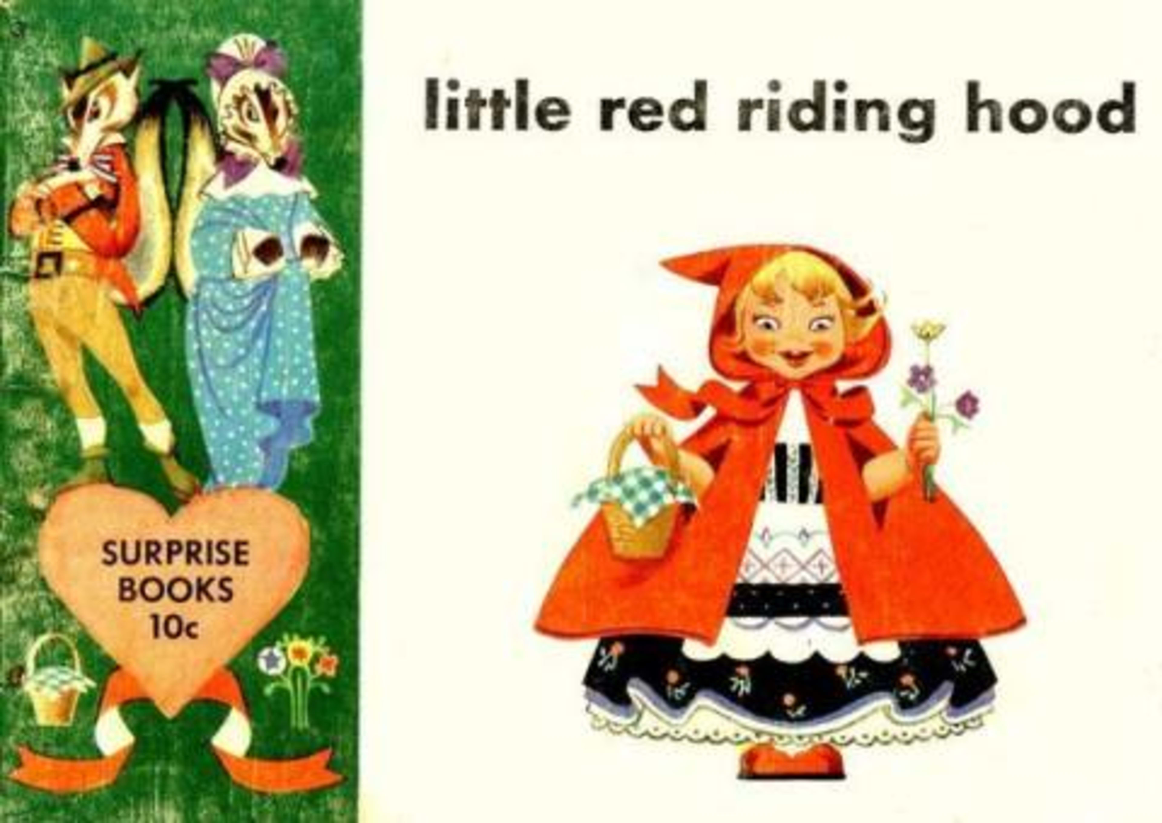 Little Red Riding Hood cover — © Western Publishing