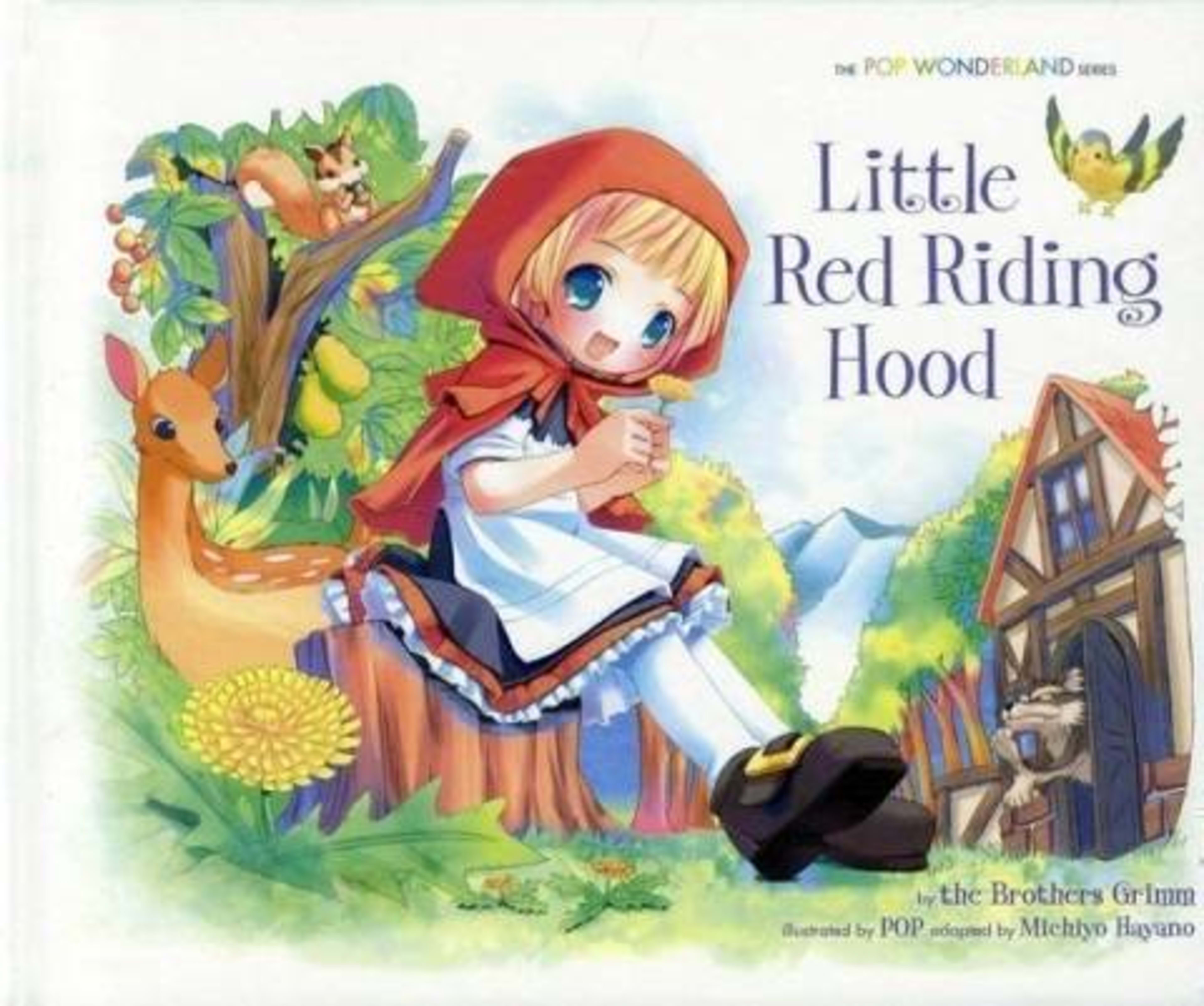 Little Red Riding Hood cover — © Dark Horse Comics