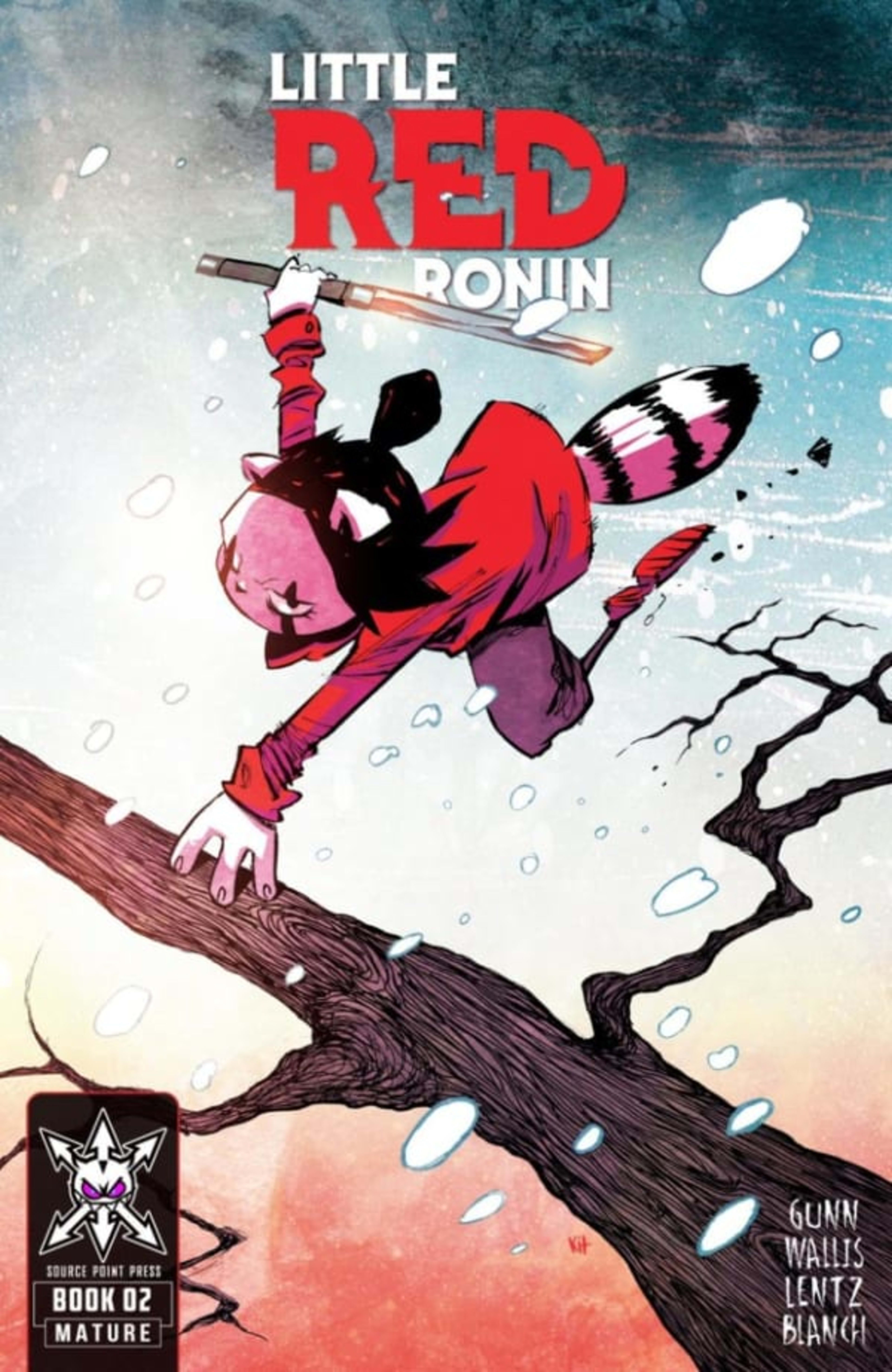 Little Red Ronin 2